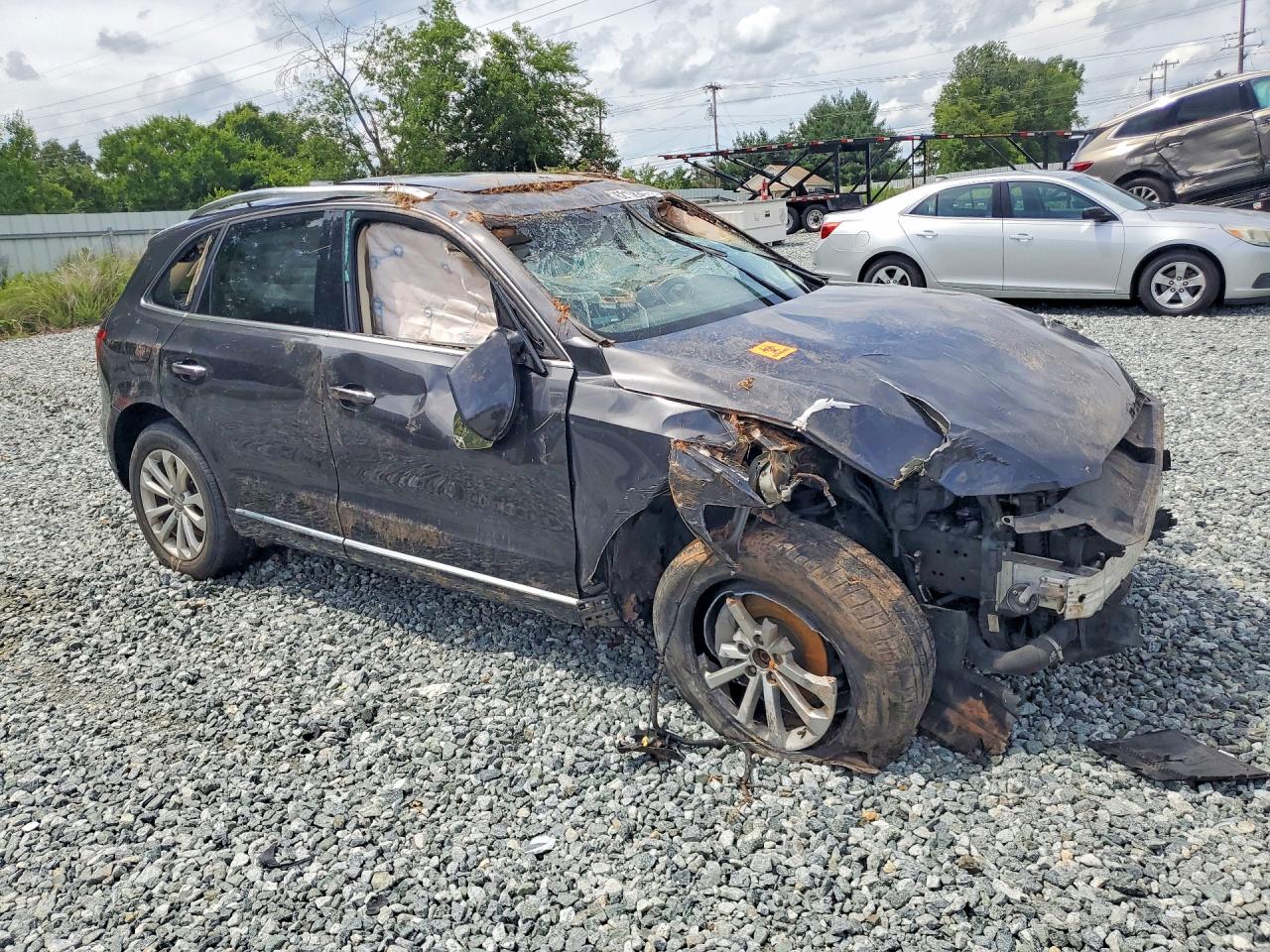 2015 Audi Q5 Premium Charcoal vin: WA1CFAFP7FA094106