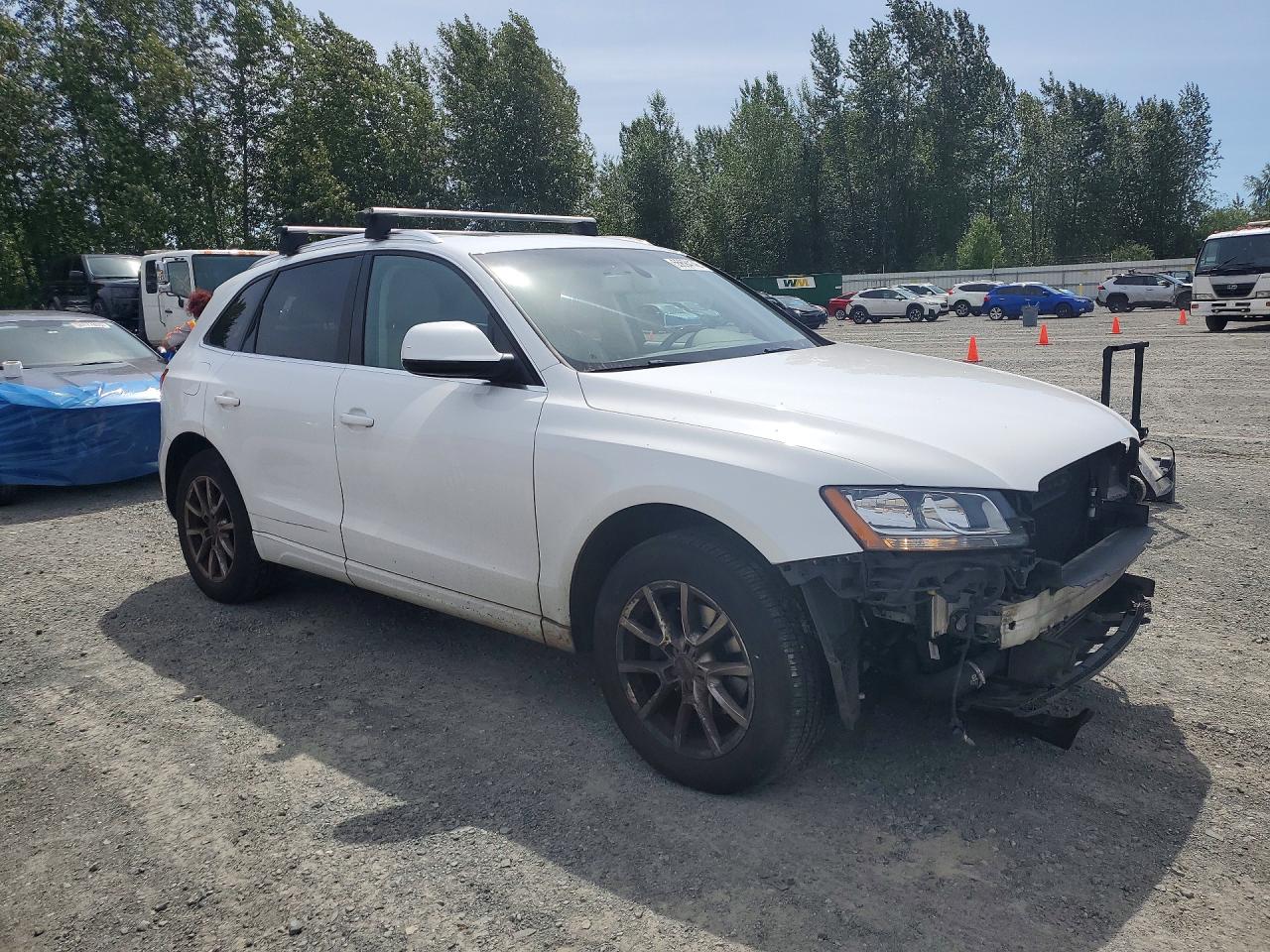 2011 Audi Q5 Premium White vin: WA1CFAFP8BA089703