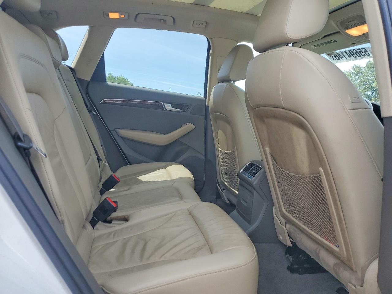 2011 Audi Q5 Premium White vin: WA1CFAFP8BA089703