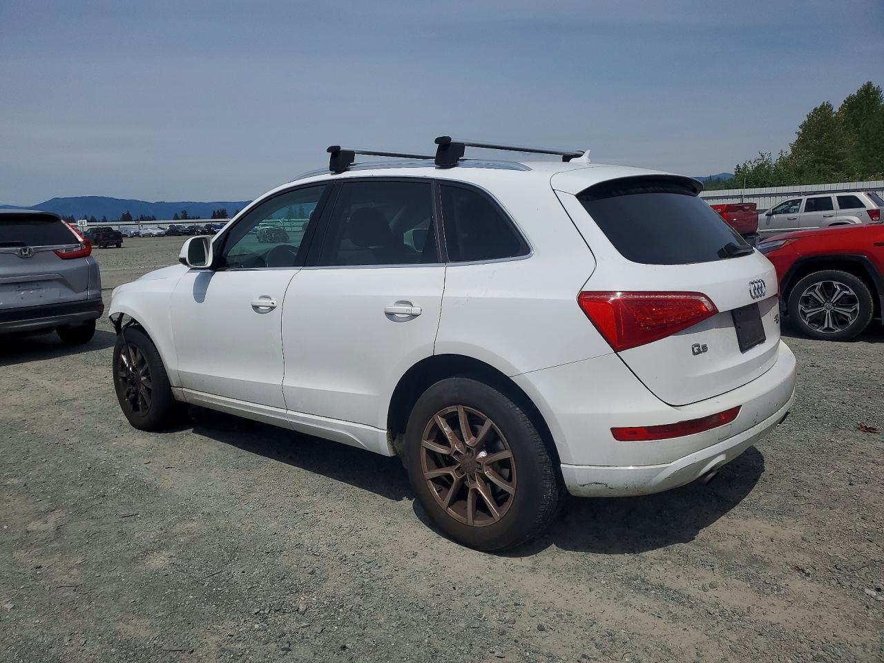 2011 Audi Q5 Premium White vin: WA1CFAFP8BA089703