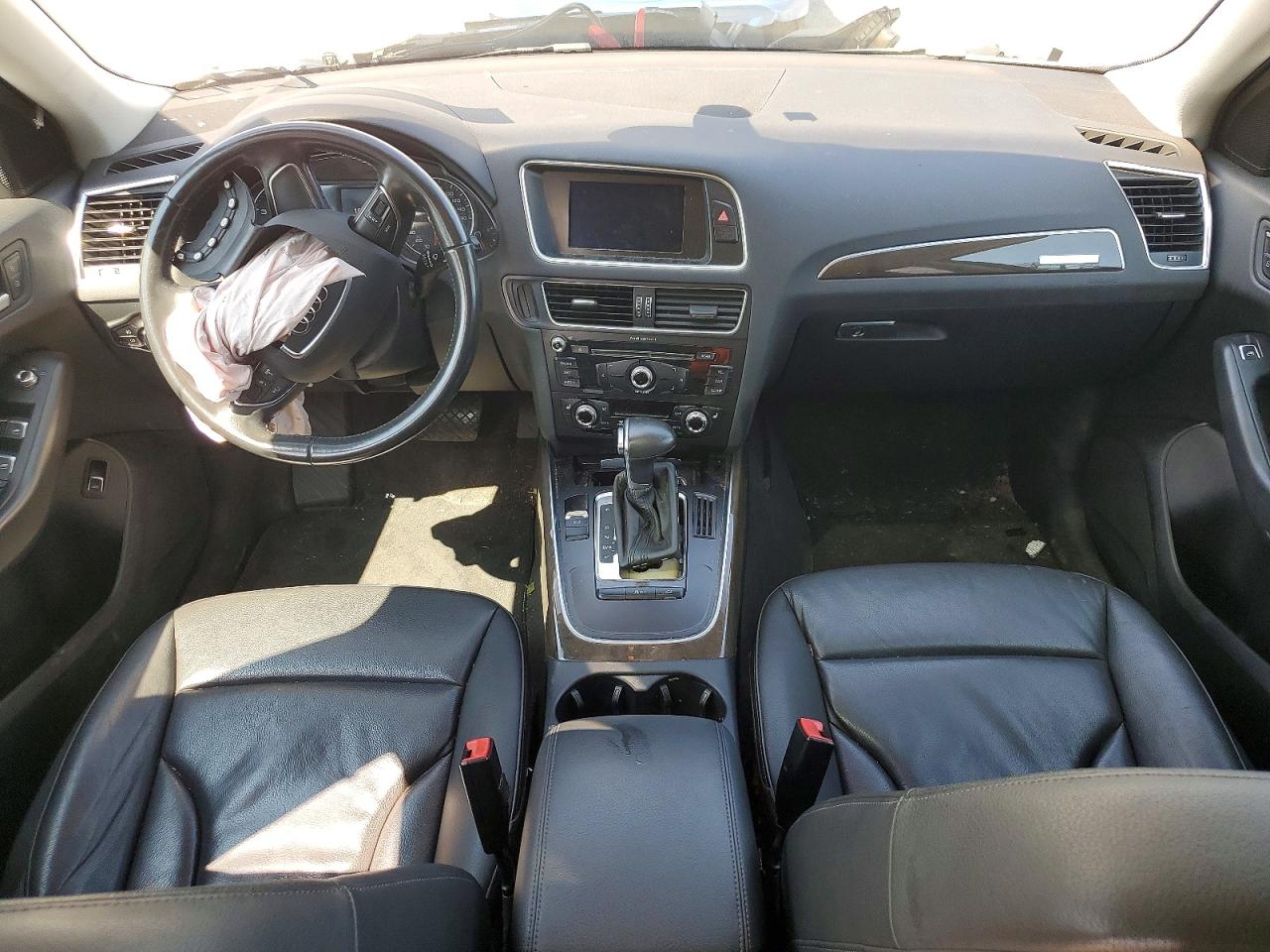 2014 Audi Q5 Premium Silver vin: WA1CFAFP8EA041235