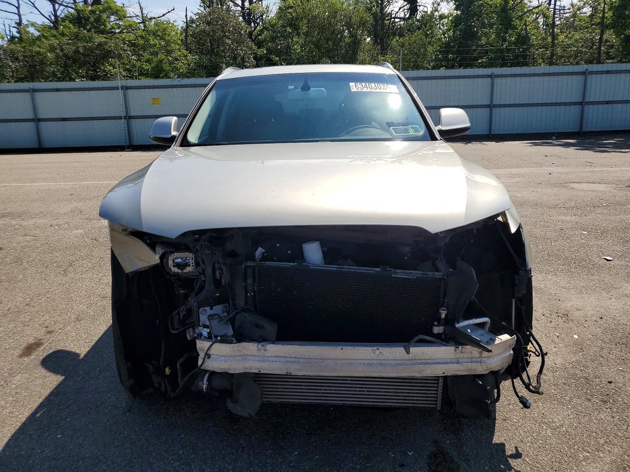 2014 Audi Q5 Premium Silver vin: WA1CFAFP8EA041235