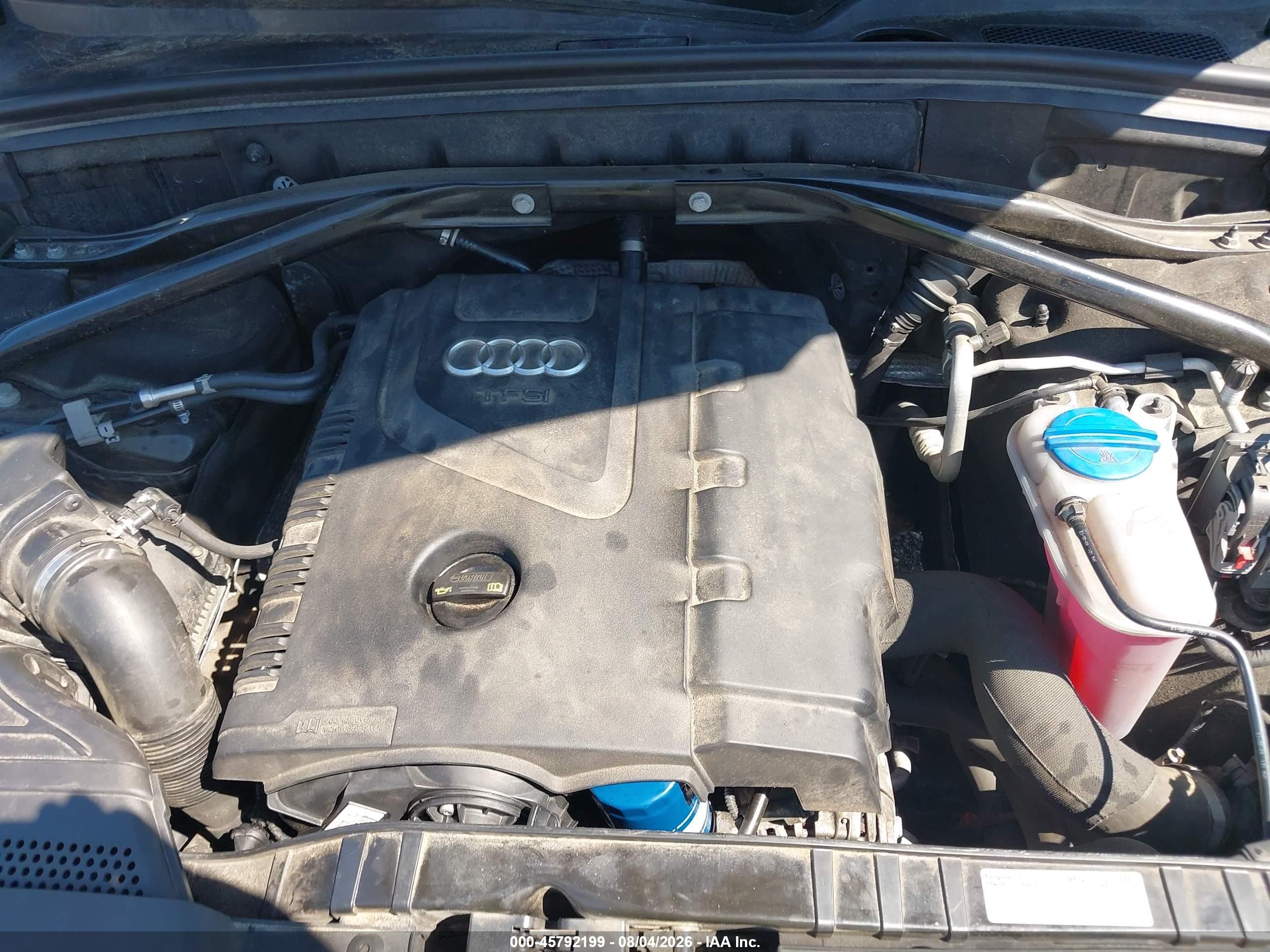 2014 Audi Q5 2.0t Premium Cream vin: WA1CFAFP8EA048346
