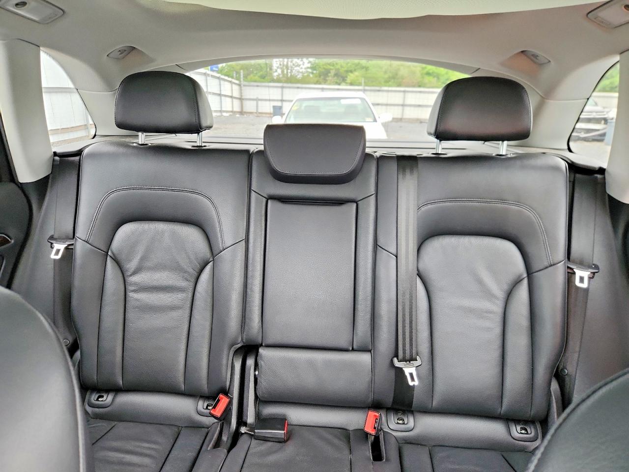 2014 Audi Q5 Premium Черный vin: WA1CFAFP8EA059122