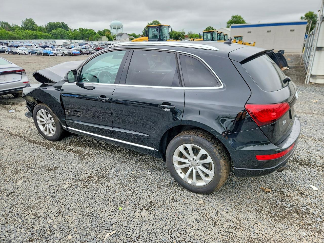 2014 Audi Q5 Premium Черный vin: WA1CFAFP8EA059122