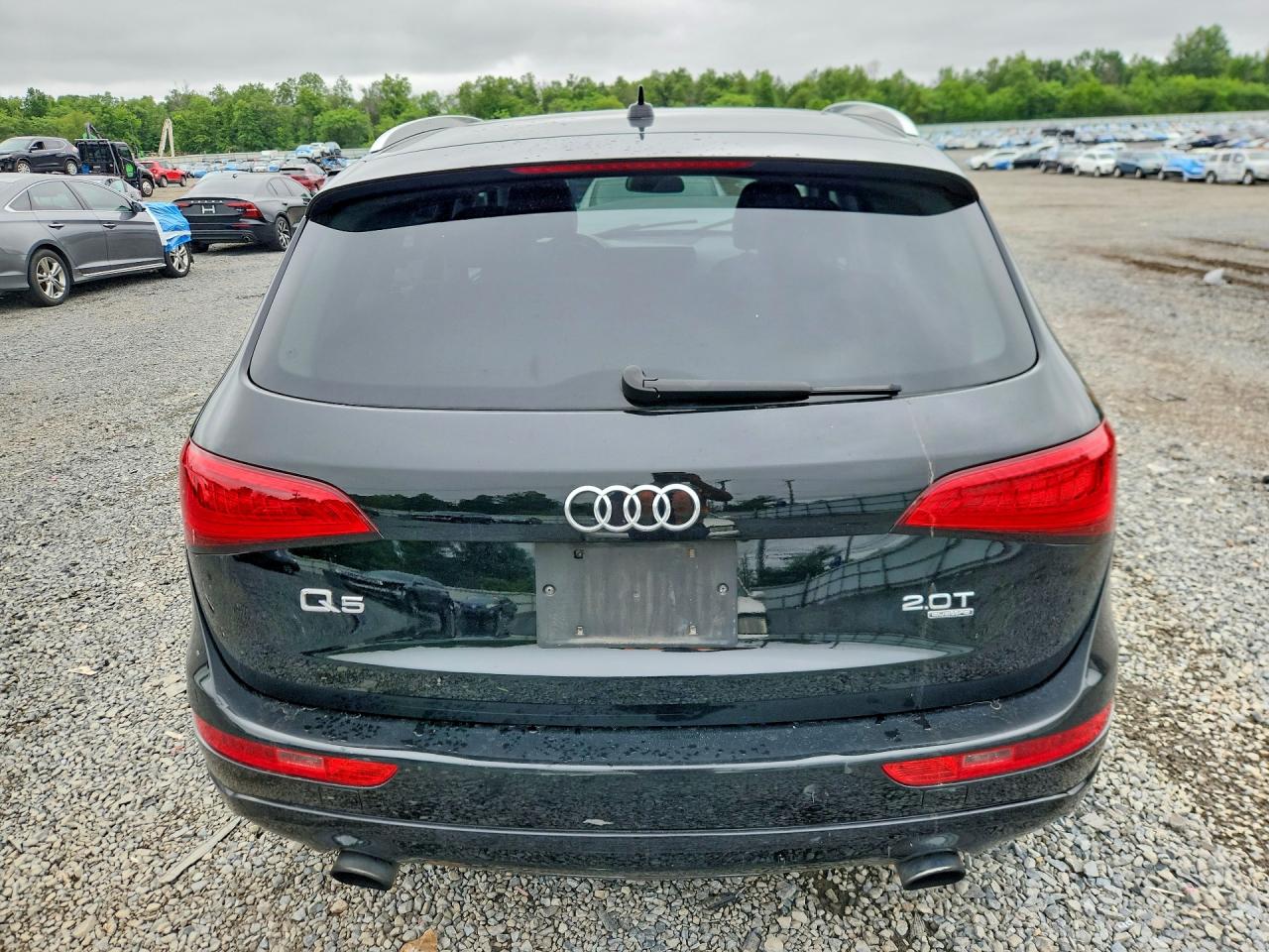 2014 Audi Q5 Premium Черный vin: WA1CFAFP8EA059122