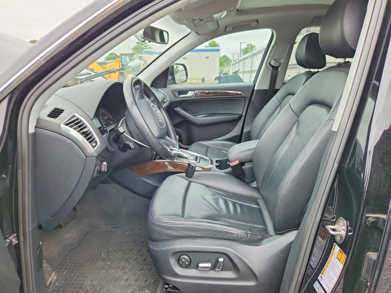 2014 Audi Q5 Premium Черный vin: WA1CFAFP8EA059122