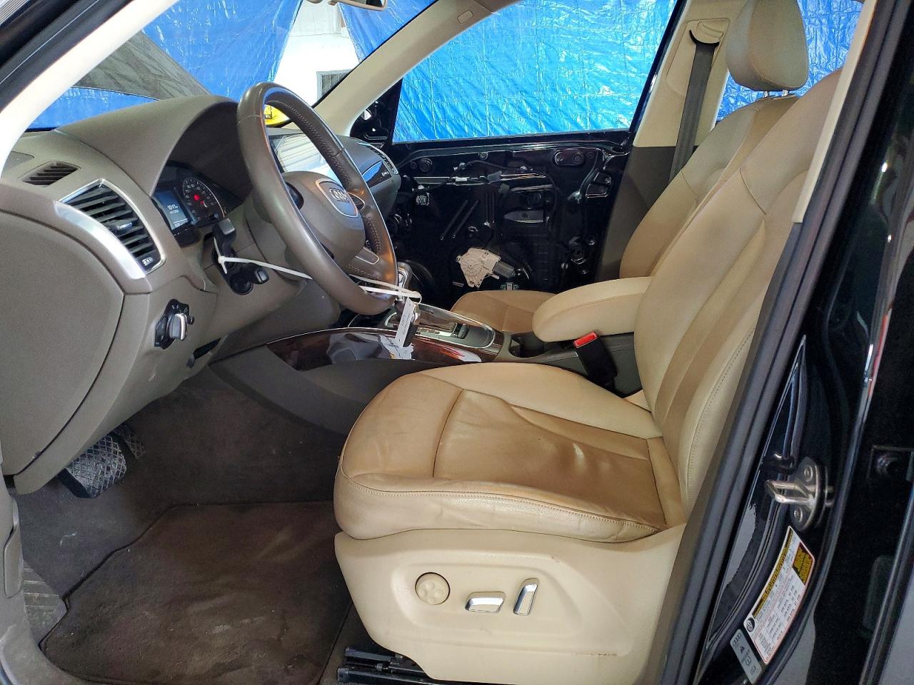 2014 Audi Q5 Premium Black vin: WA1CFAFP8EA112742