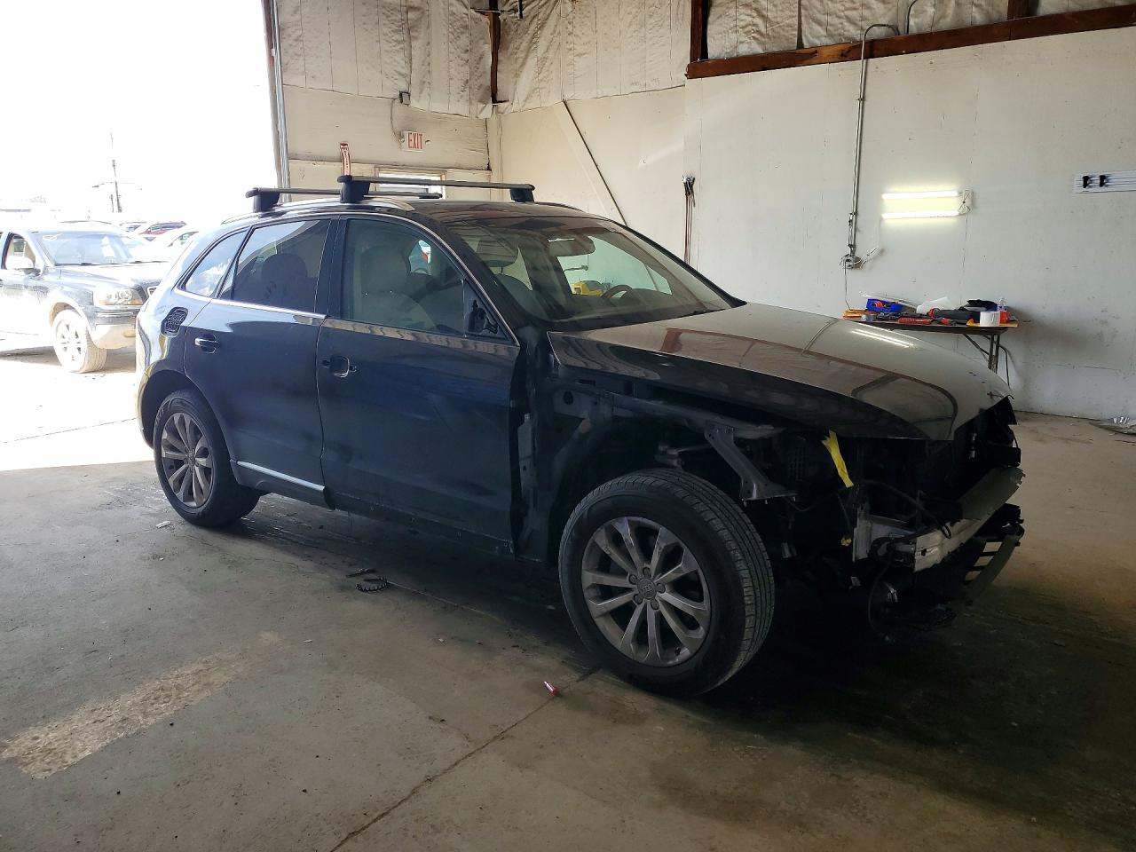 2014 Audi Q5 Premium Black vin: WA1CFAFP8EA112742