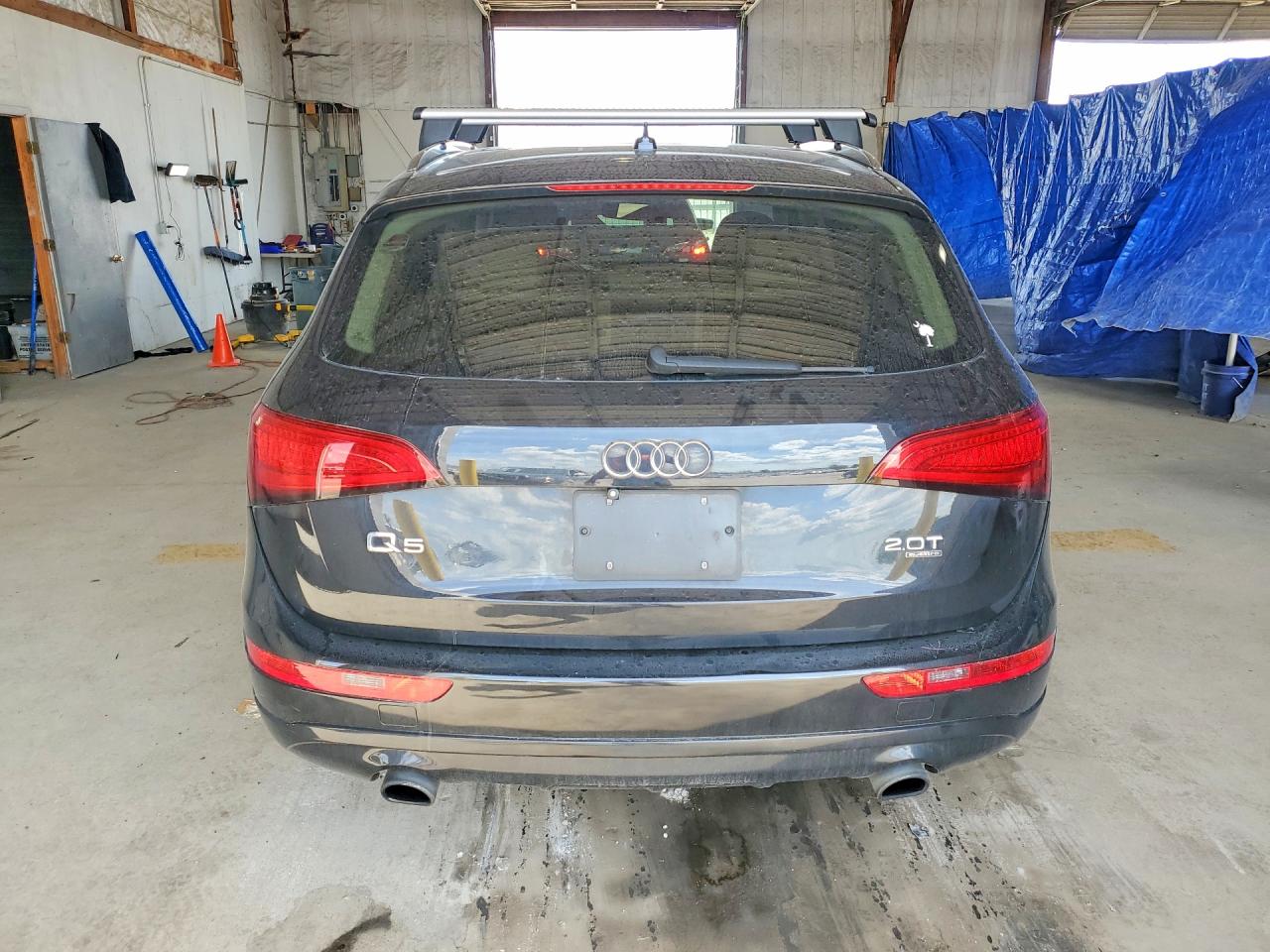 2014 Audi Q5 Premium Black vin: WA1CFAFP8EA112742