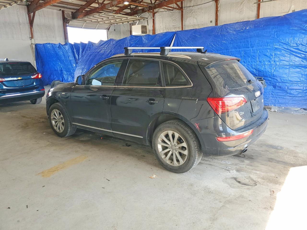 2014 Audi Q5 Premium Black vin: WA1CFAFP8EA112742