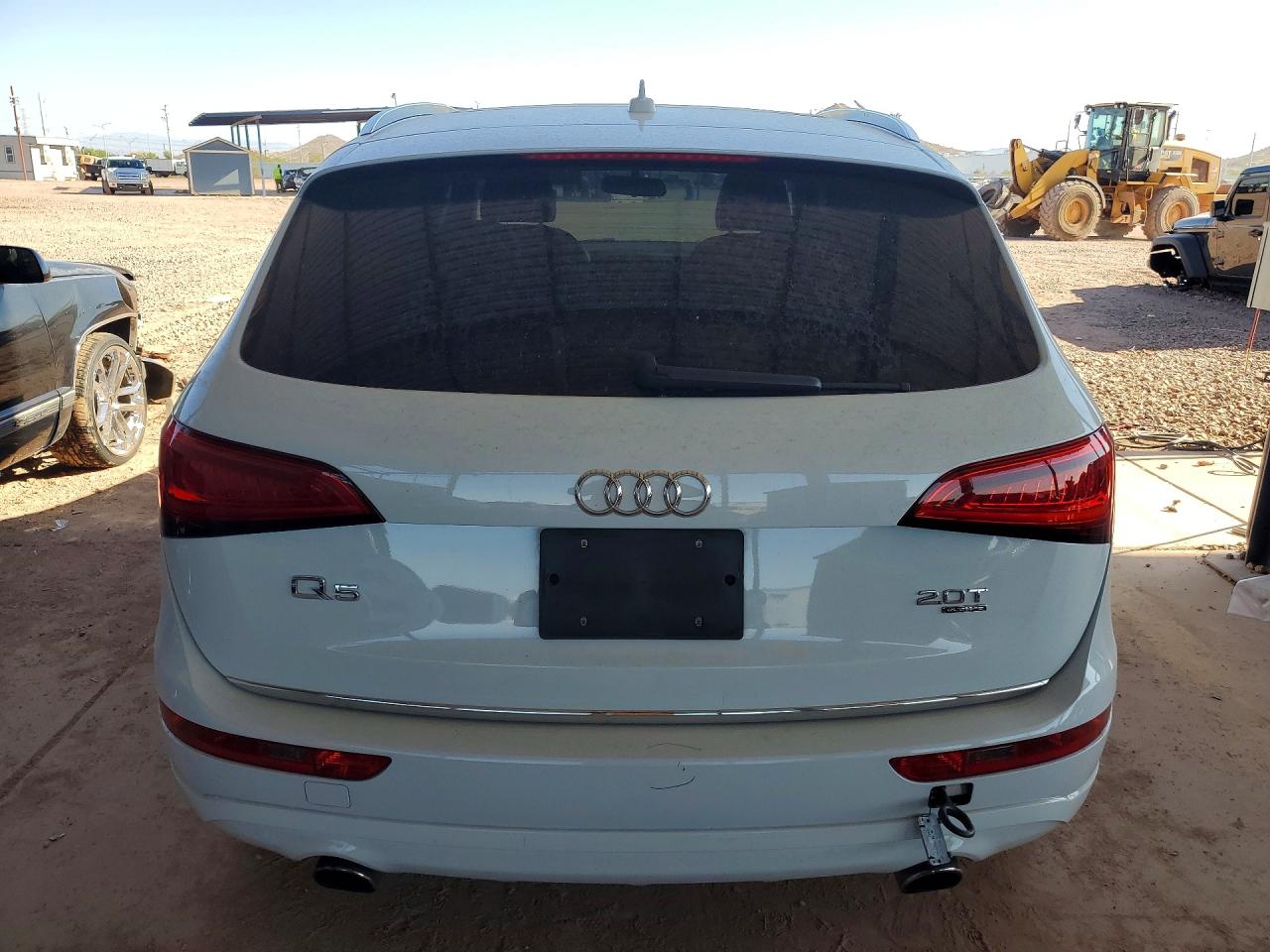 2015 Audi Q5 Premium White vin: WA1CFAFP8FA036070