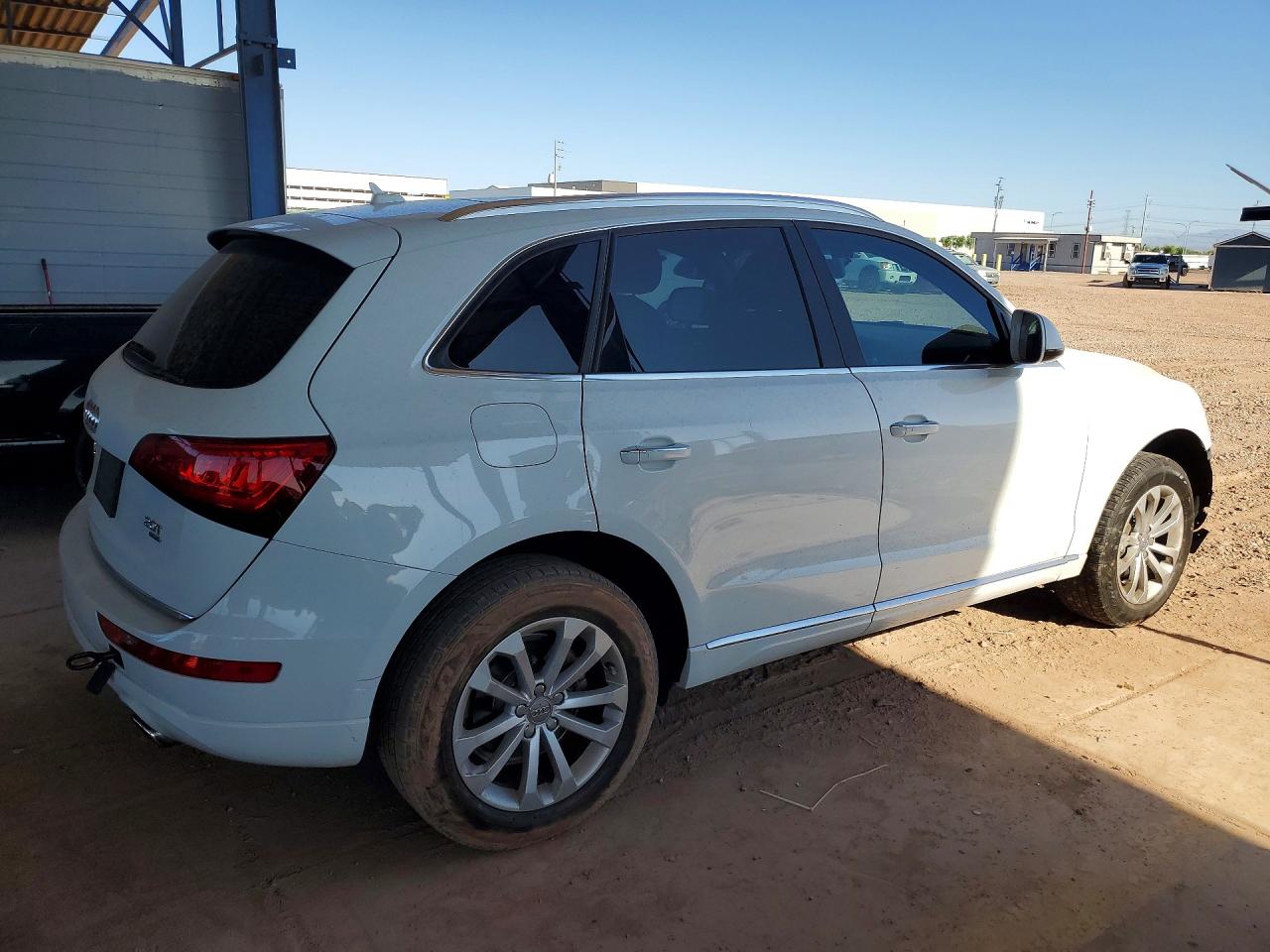 2015 Audi Q5 Premium White vin: WA1CFAFP8FA036070