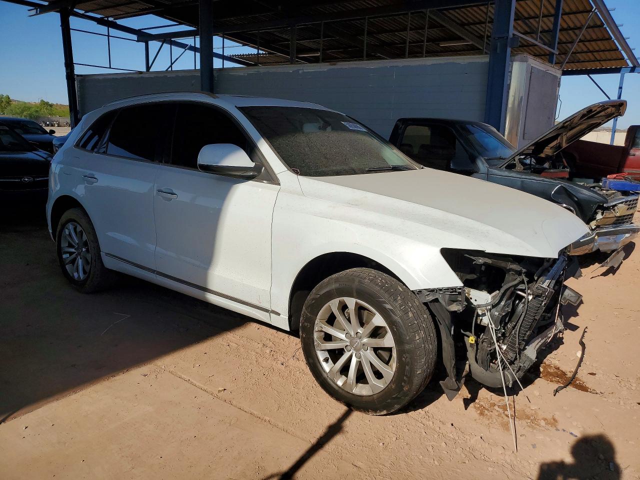 2015 Audi Q5 Premium White vin: WA1CFAFP8FA036070