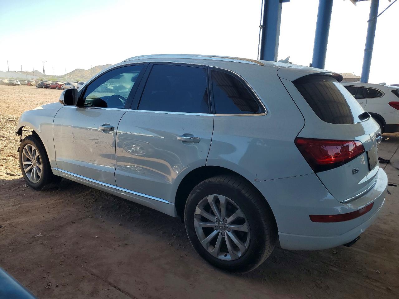 2015 Audi Q5 Premium White vin: WA1CFAFP8FA036070