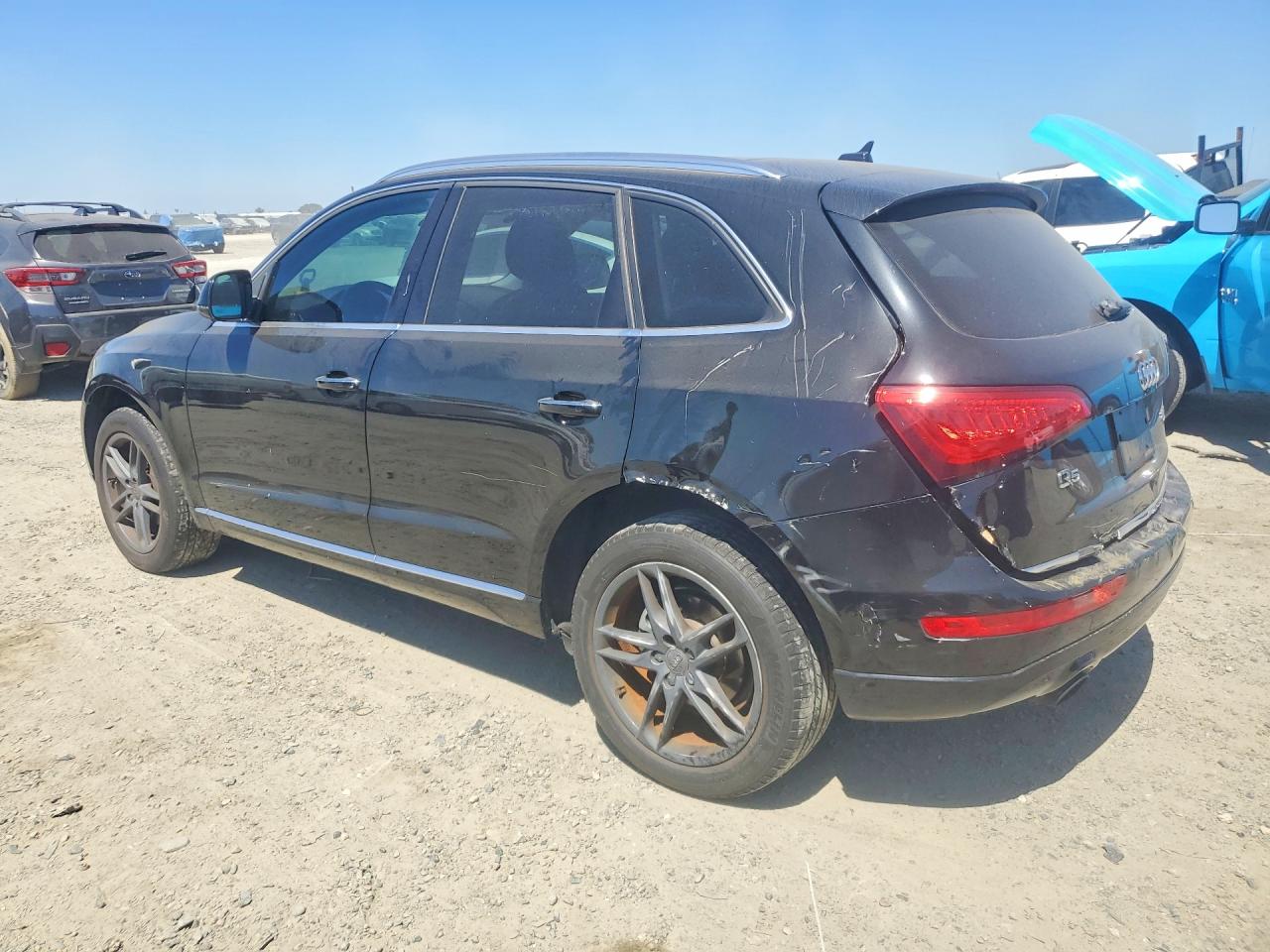 2015 Audi Q5 Premium Black vin: WA1CFAFP8FA036098