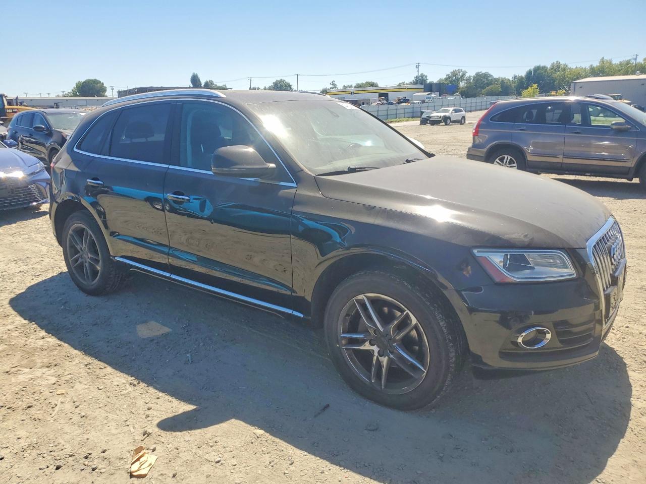 2015 Audi Q5 Premium Black vin: WA1CFAFP8FA036098