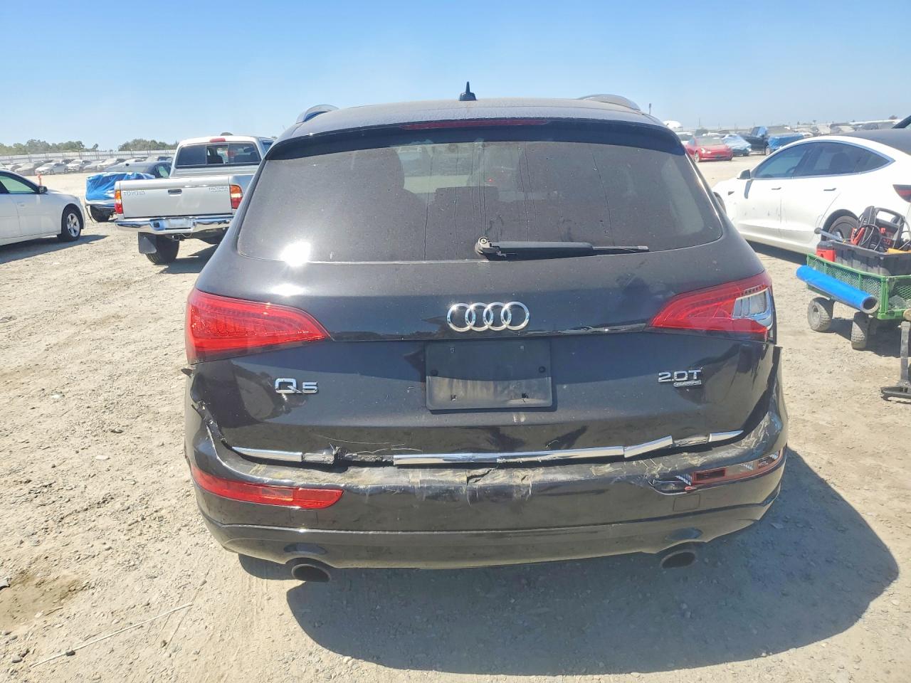 2015 Audi Q5 Premium Black vin: WA1CFAFP8FA036098