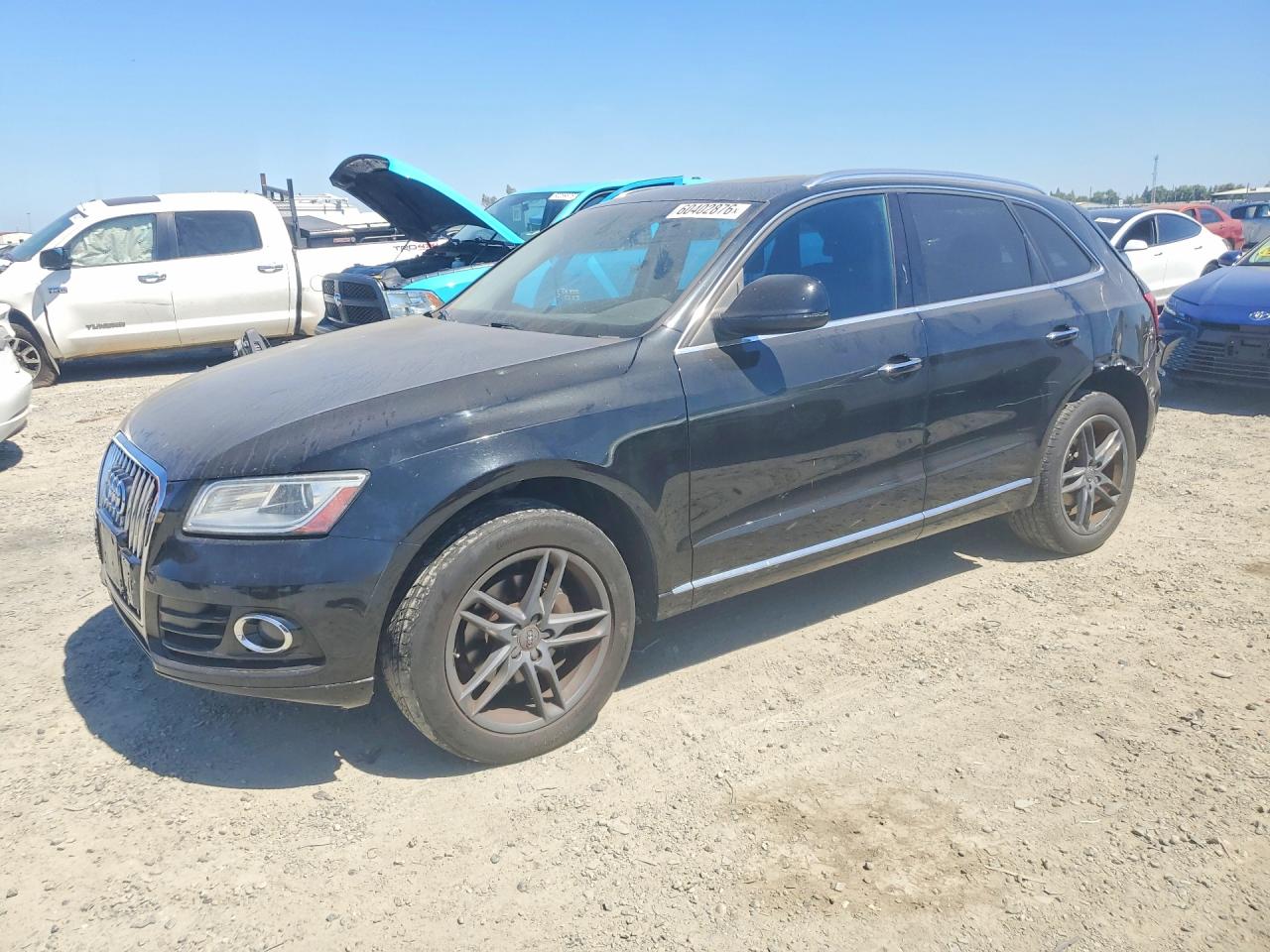 2015 Audi Q5 Premium Black vin: WA1CFAFP8FA036098
