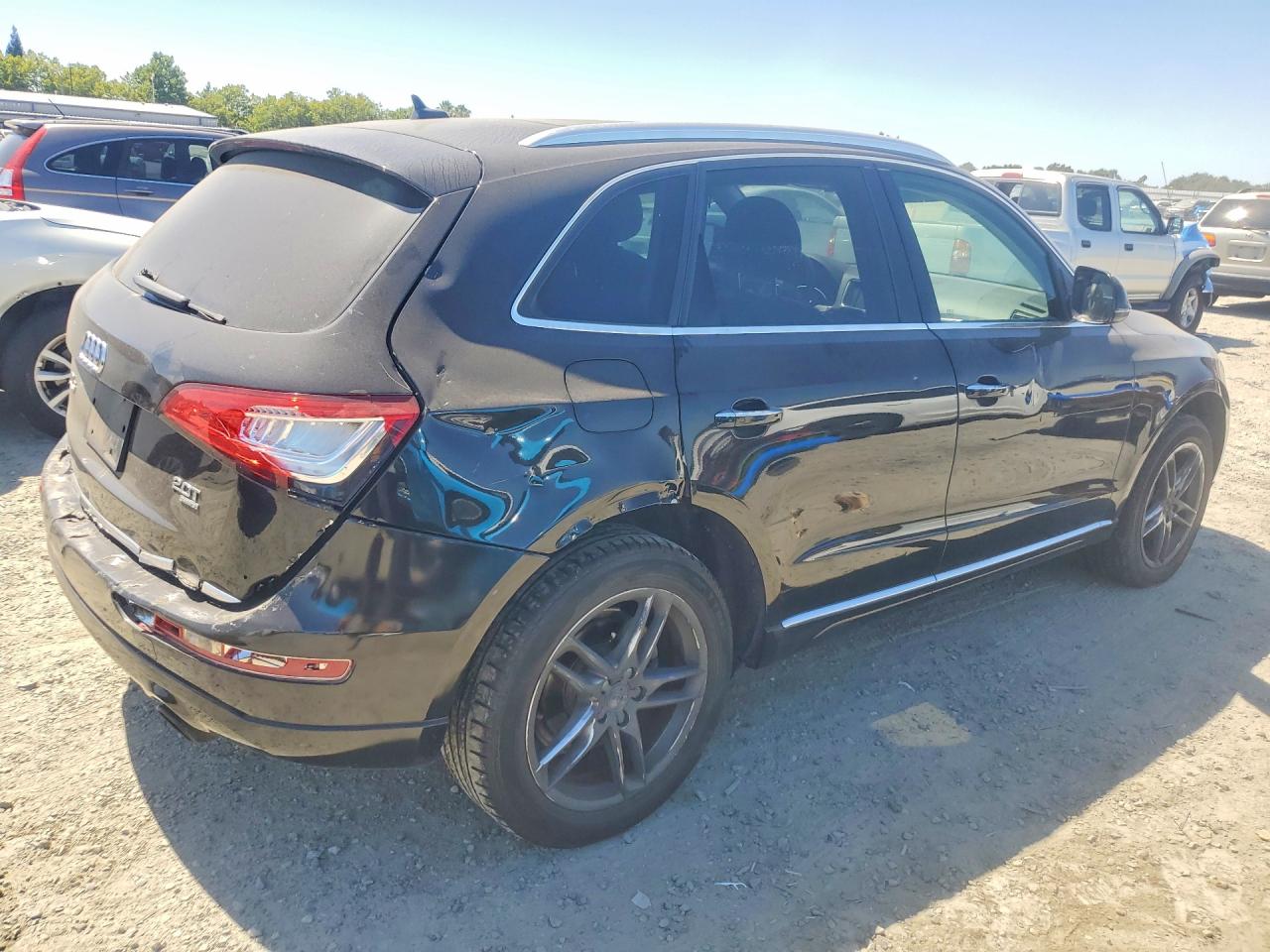 2015 Audi Q5 Premium Black vin: WA1CFAFP8FA036098