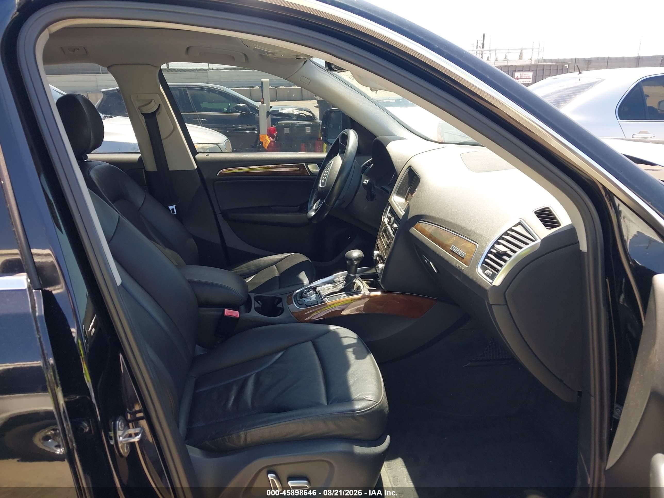 2015 Audi Q5 2.0t Premium Black vin: WA1CFAFP8FA041219