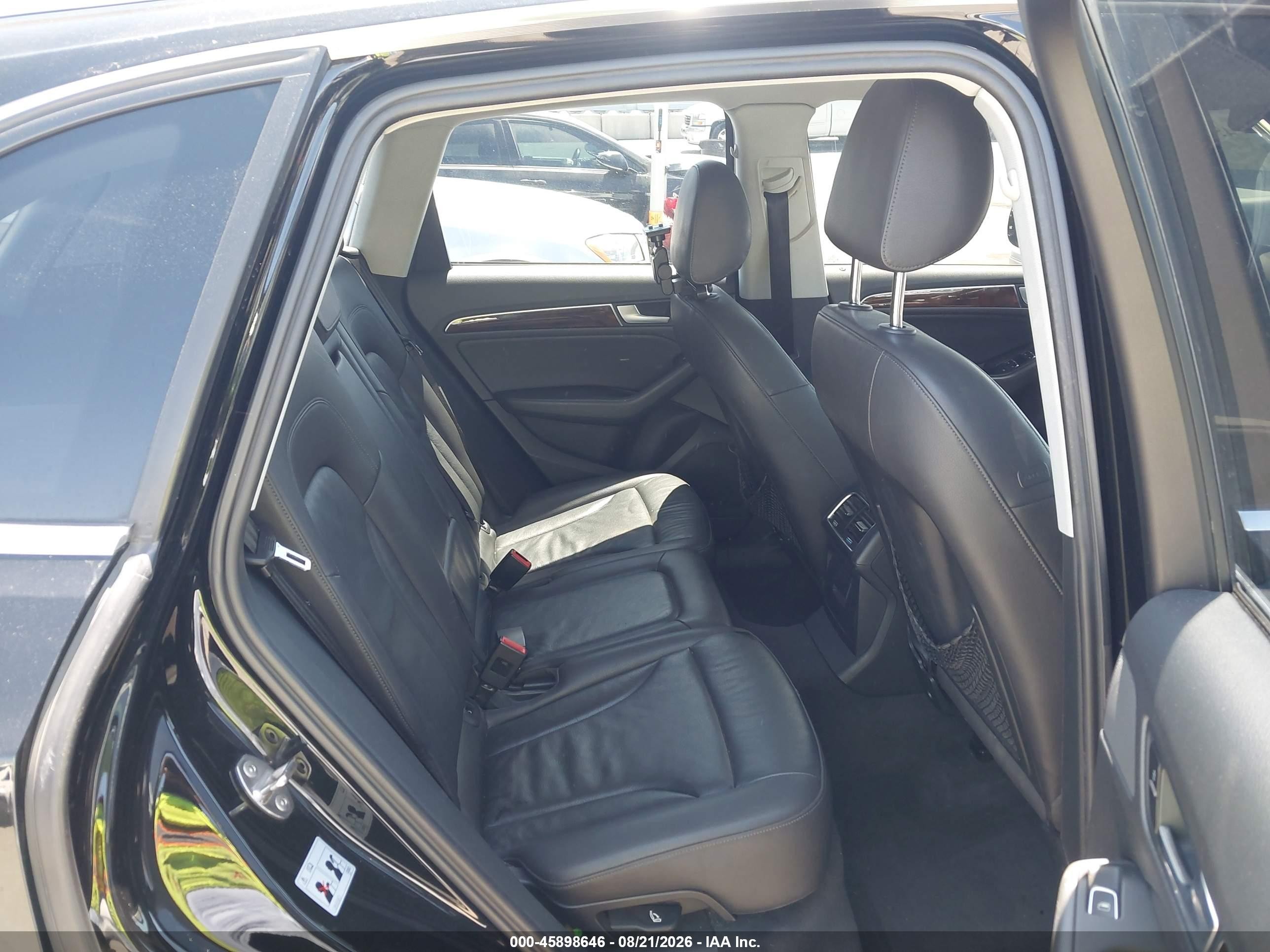 2015 Audi Q5 2.0t Premium Black vin: WA1CFAFP8FA041219