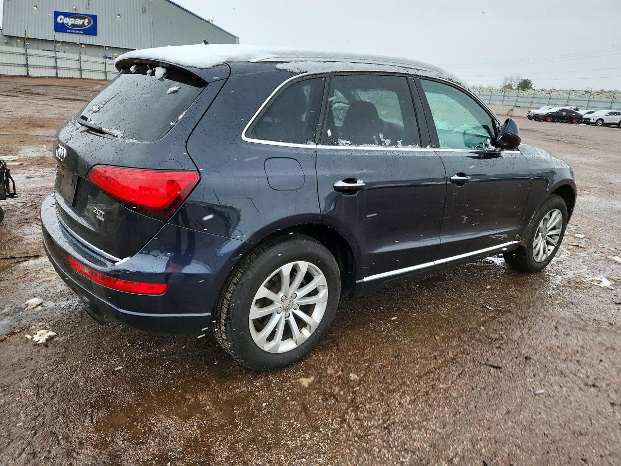 2015 Audi Q5 Premium Blue vin: WA1CFAFP8FA052737