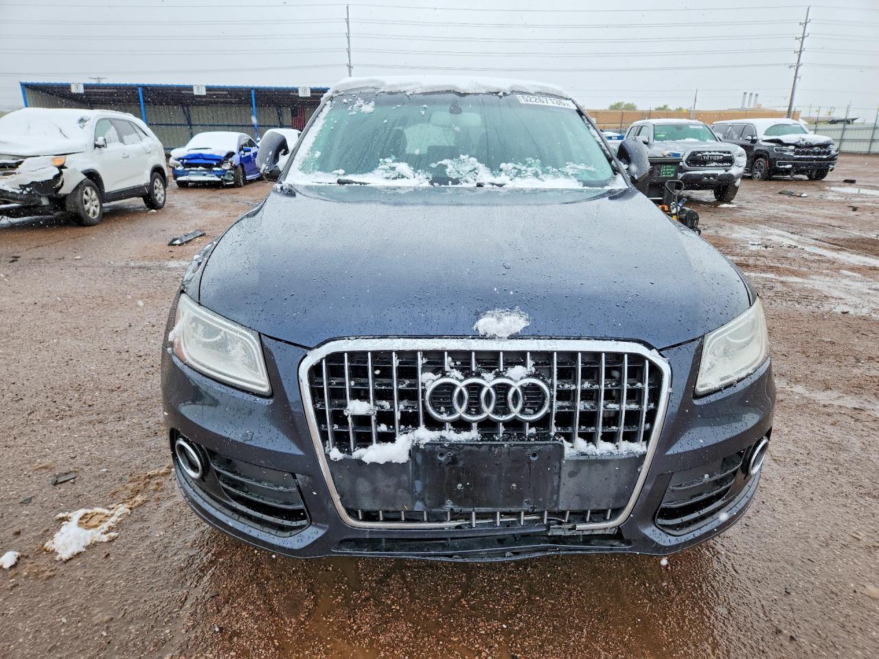 2015 Audi Q5 Premium Blue vin: WA1CFAFP8FA052737