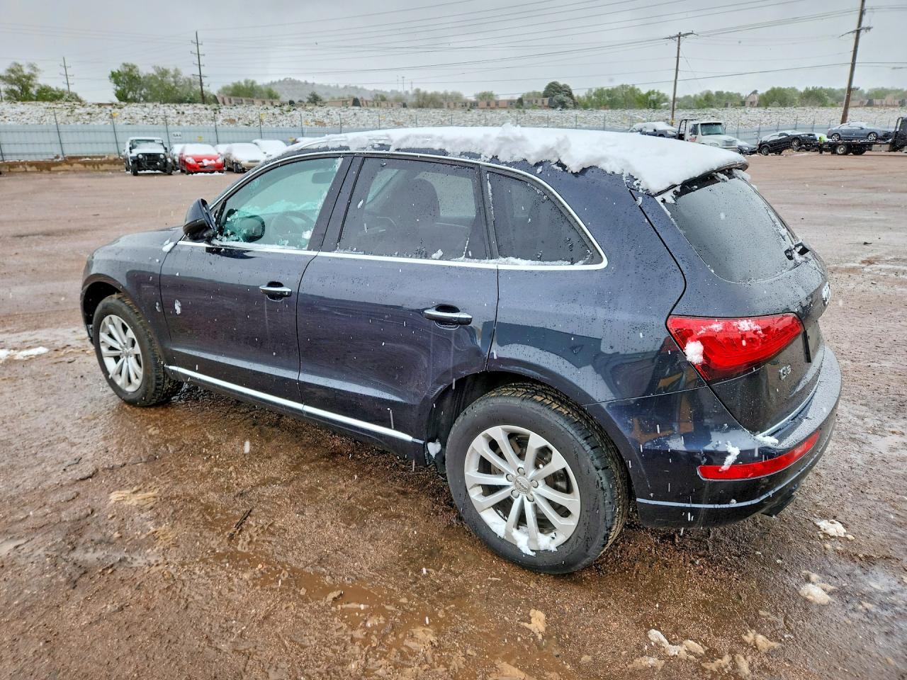 2015 Audi Q5 Premium Blue vin: WA1CFAFP8FA052737
