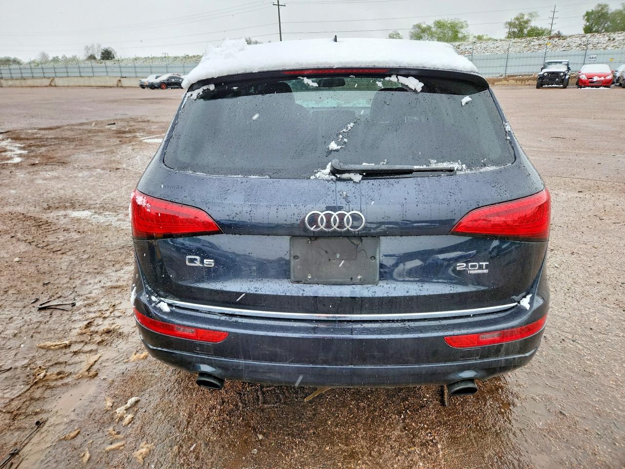 2015 Audi Q5 Premium Blue vin: WA1CFAFP8FA052737
