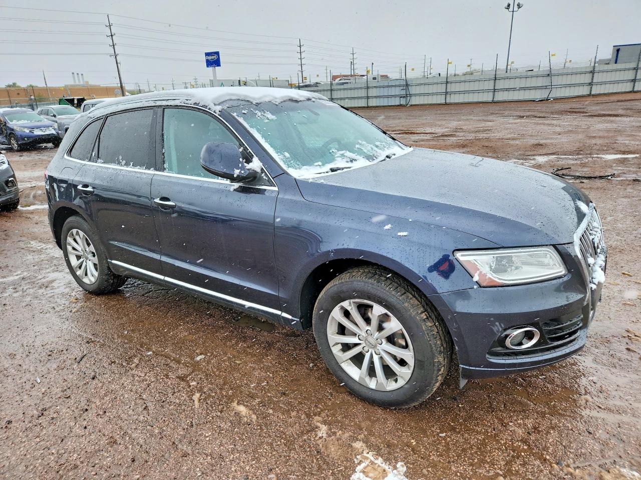 2015 Audi Q5 Premium Blue vin: WA1CFAFP8FA052737