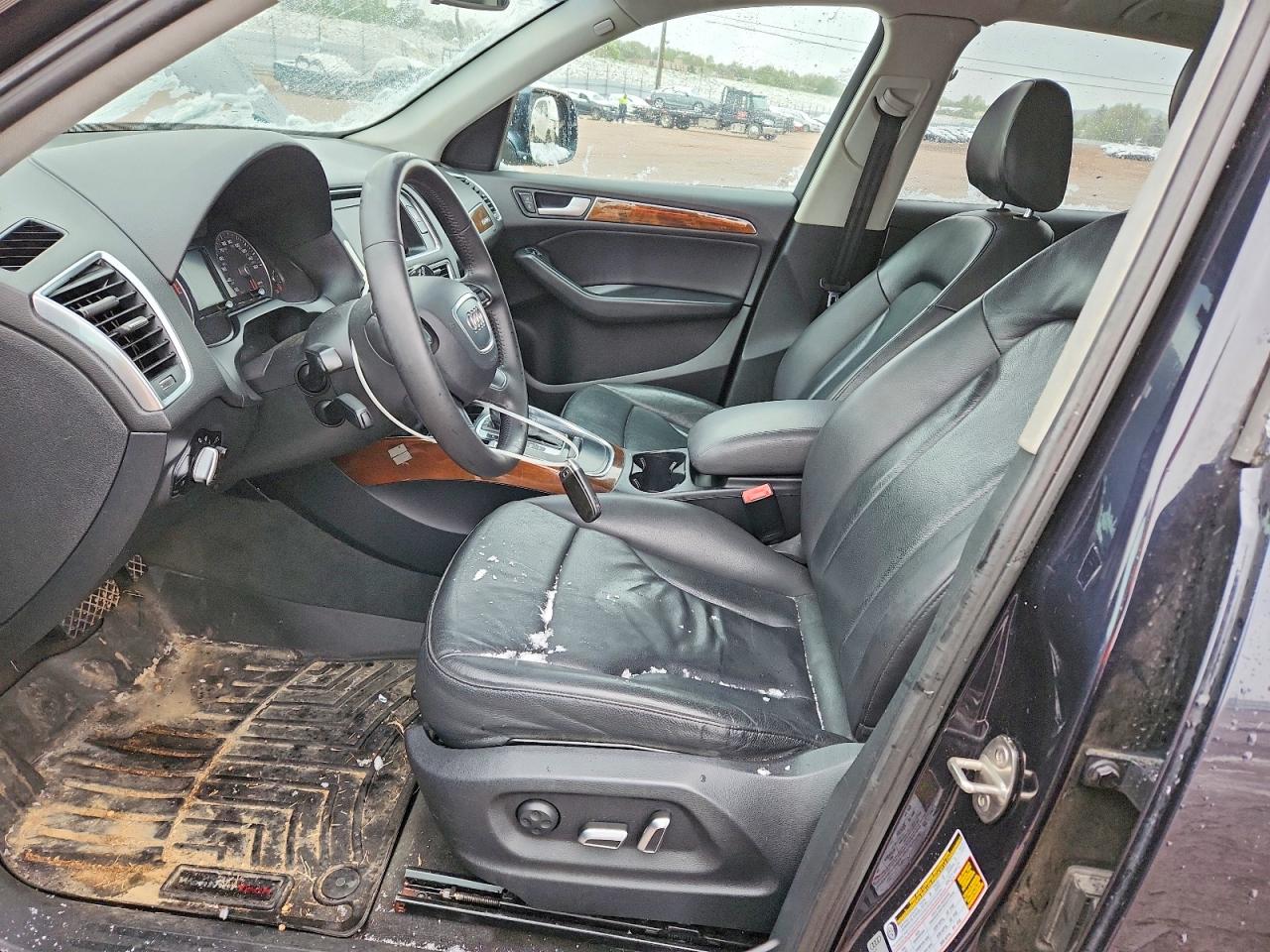 2015 Audi Q5 Premium Blue vin: WA1CFAFP8FA052737