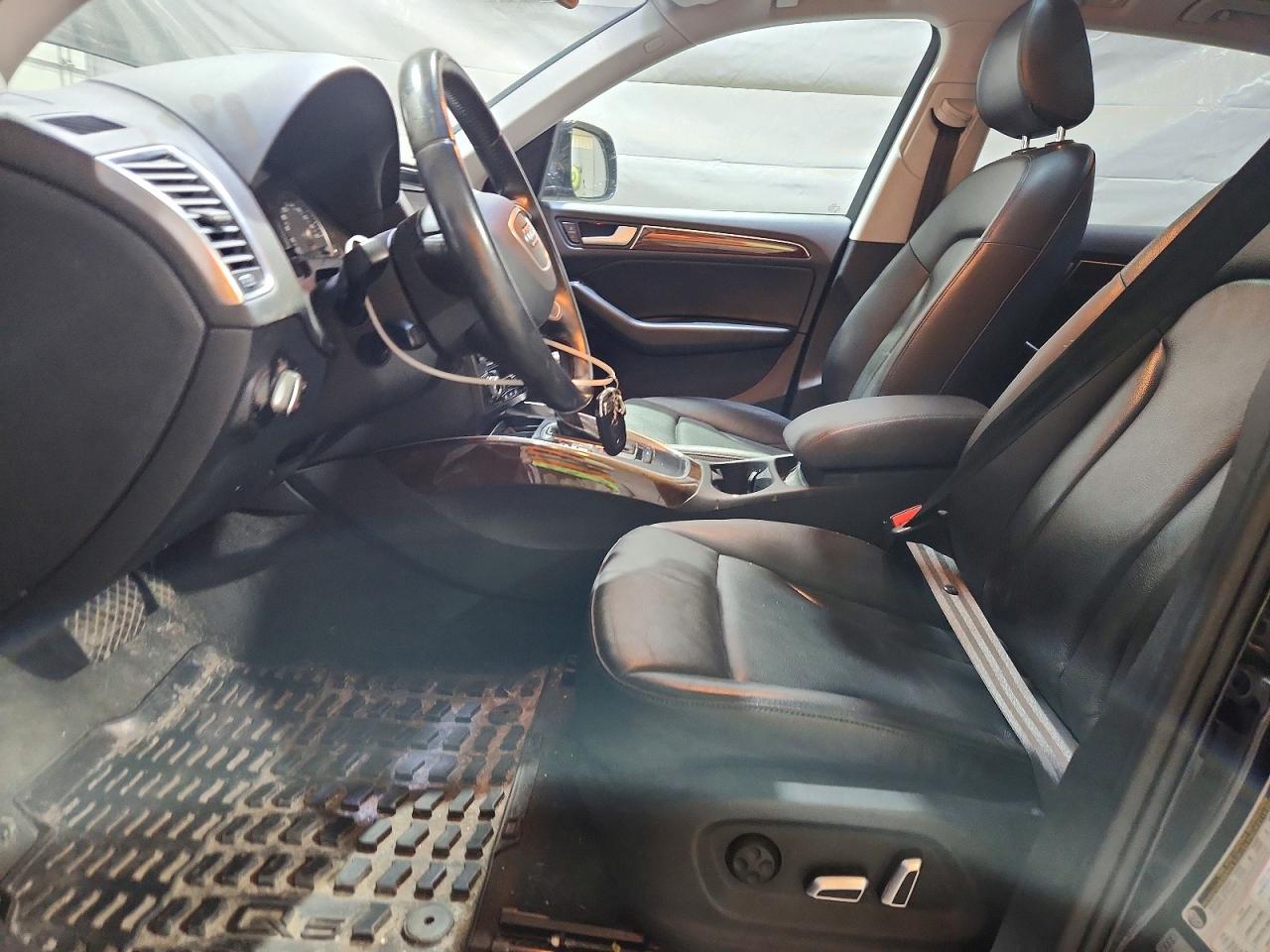 2015 Audi Q5 Premium Black vin: WA1CFAFP8FA089951