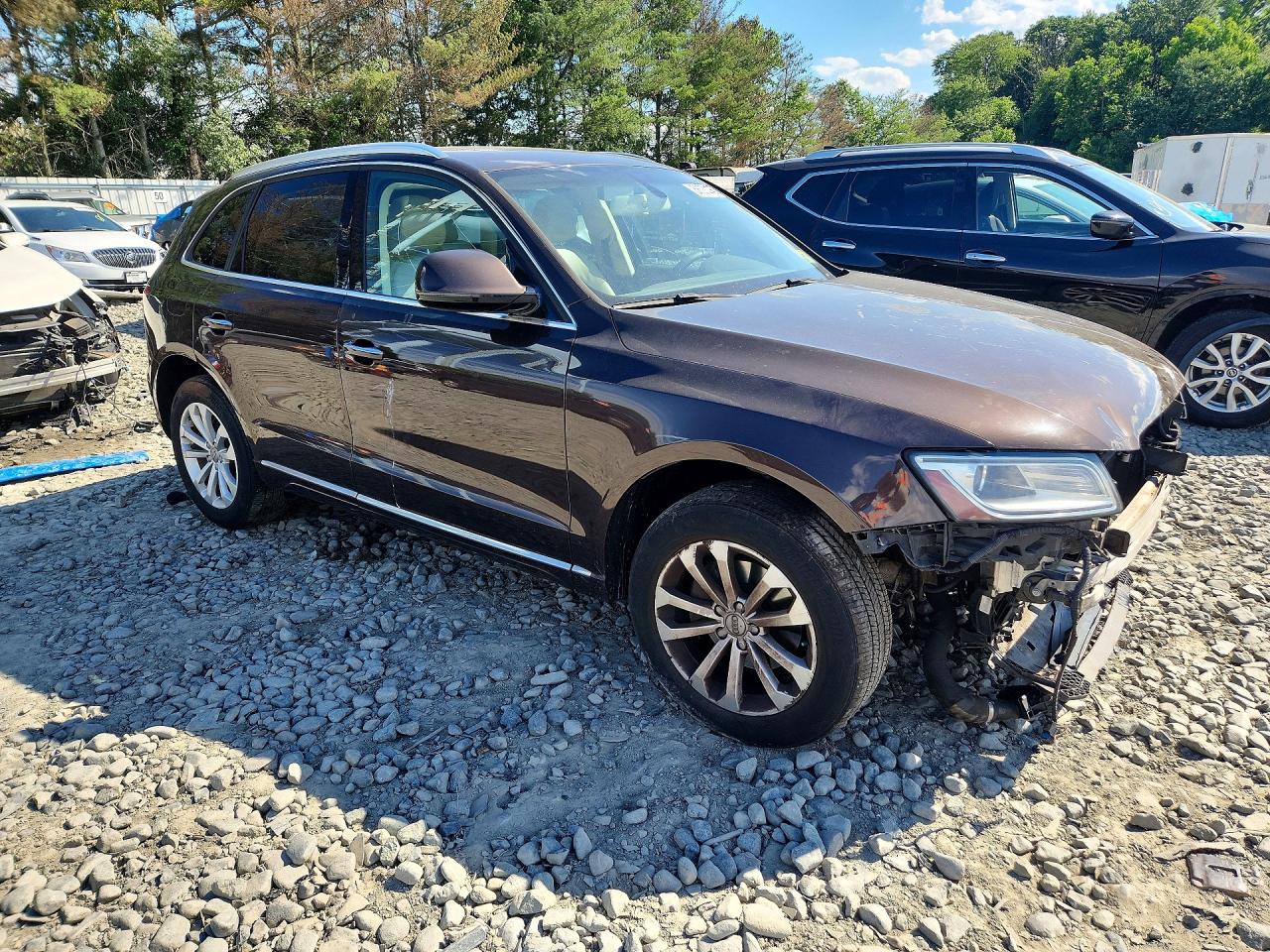 2015 Audi Q5 Premium Brown vin: WA1CFAFP8FA091537