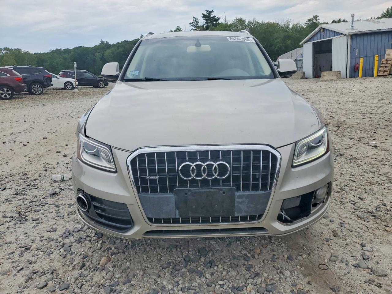 2015 Audi Q5 Premium Tan vin: WA1CFAFP8FA126867