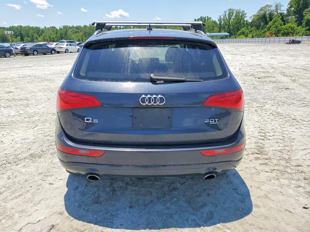 2013 Audi Q5 Premium Blue vin: WA1CFAFP9DA063680