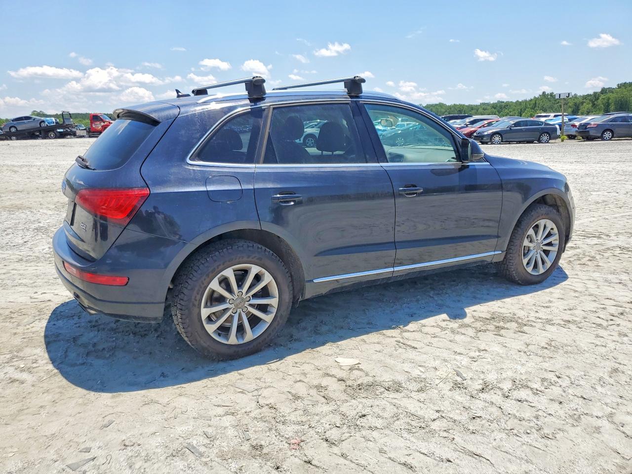 2013 Audi Q5 Premium Blue vin: WA1CFAFP9DA063680