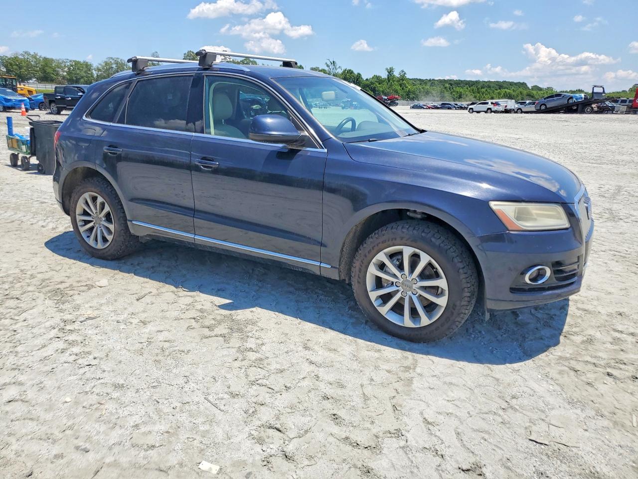 2013 Audi Q5 Premium Blue vin: WA1CFAFP9DA063680