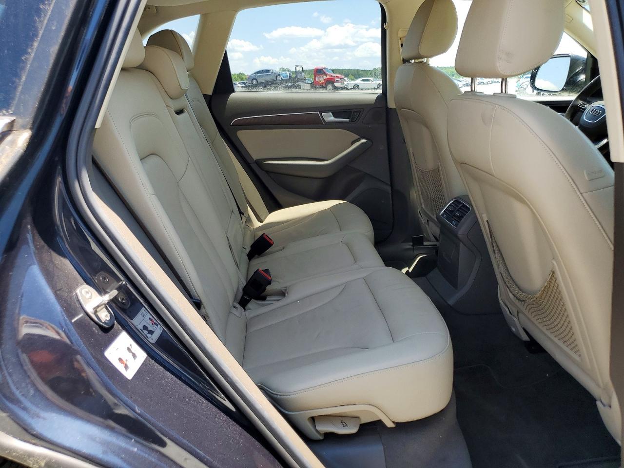 2013 Audi Q5 Premium Blue vin: WA1CFAFP9DA063680