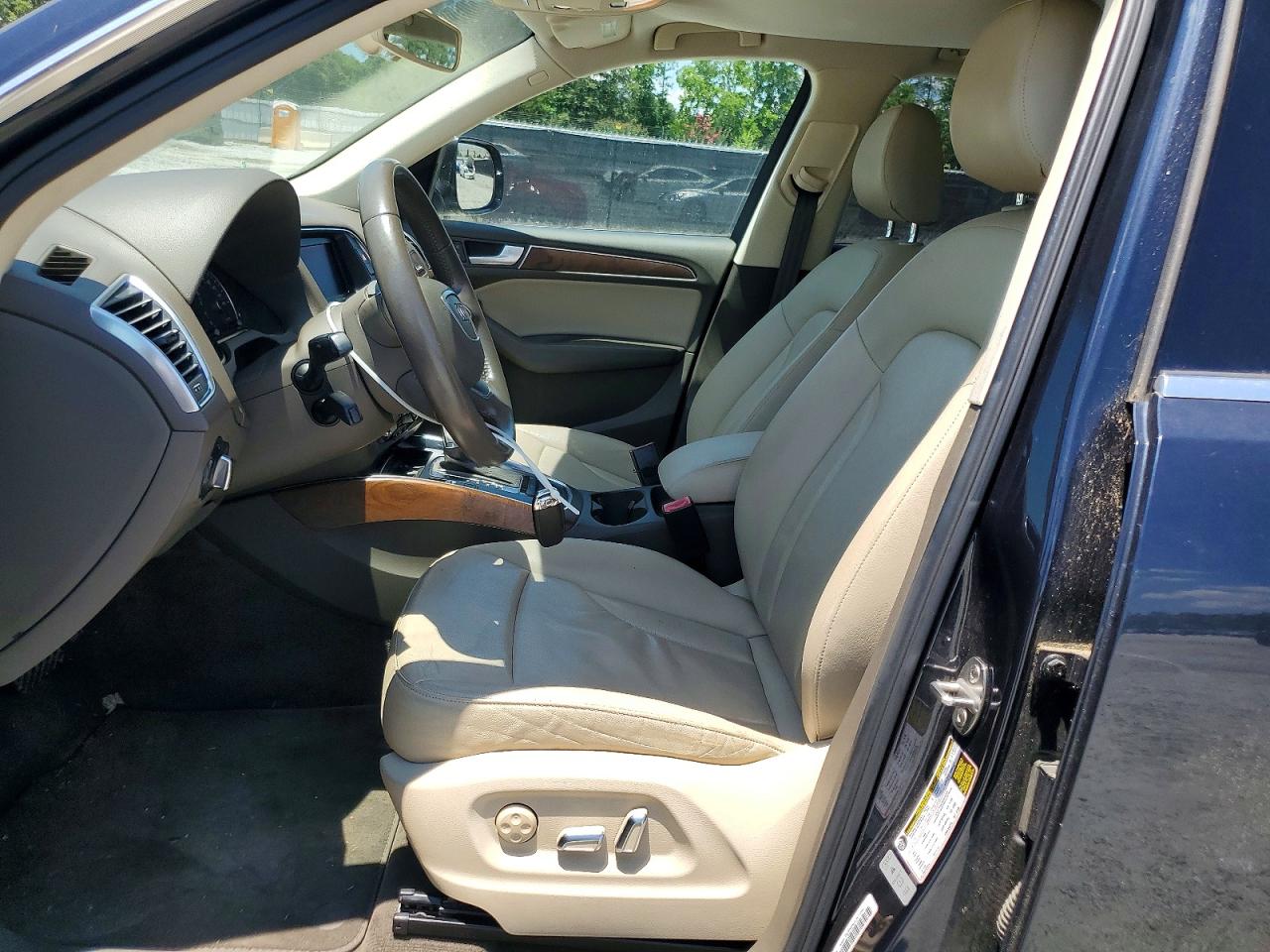 2013 Audi Q5 Premium Blue vin: WA1CFAFP9DA063680