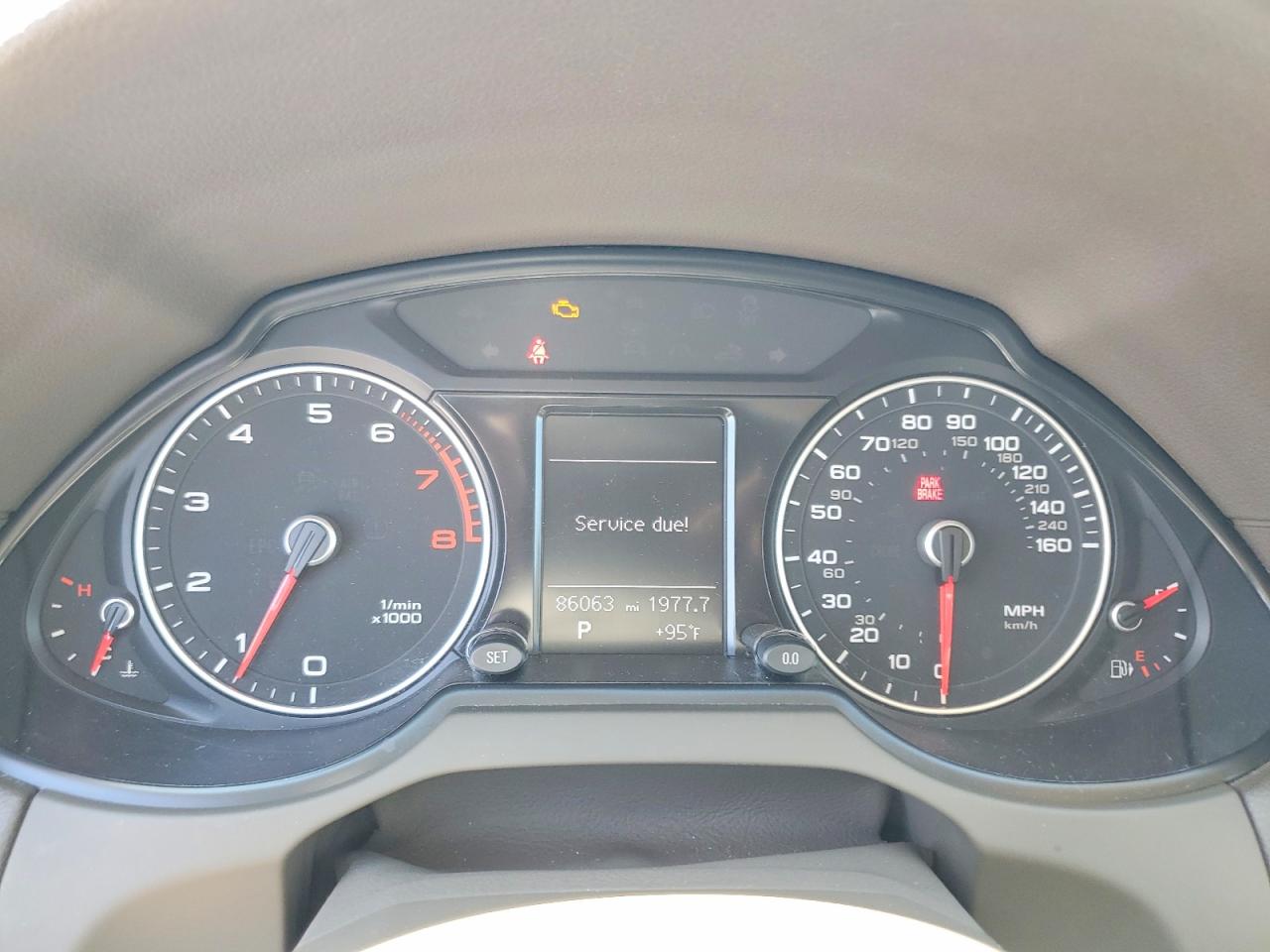 2013 Audi Q5 Premium Blue vin: WA1CFAFP9DA063680