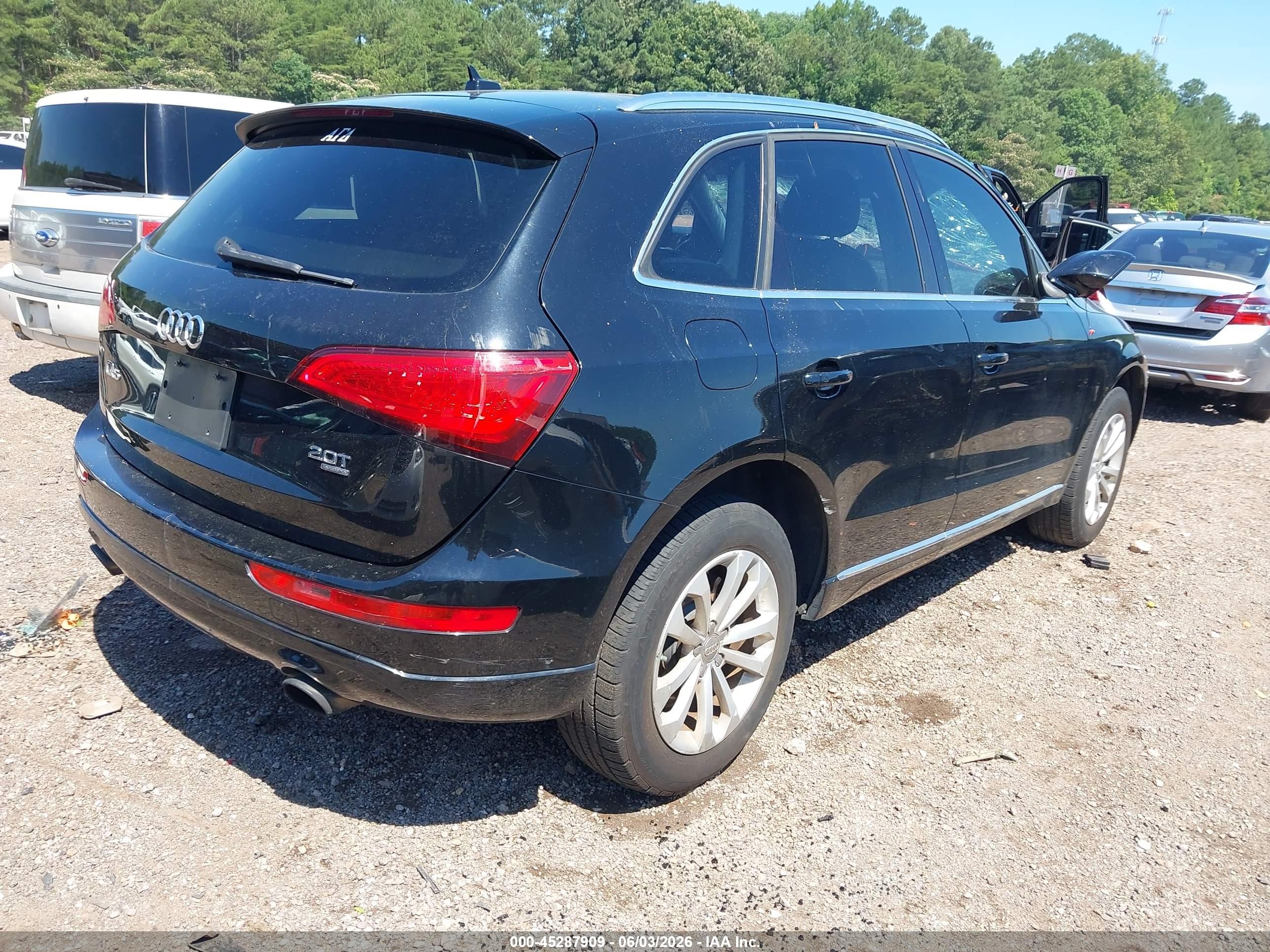 2014 Audi Q5 2.0t Premium Black vin: WA1CFAFP9EA029305
