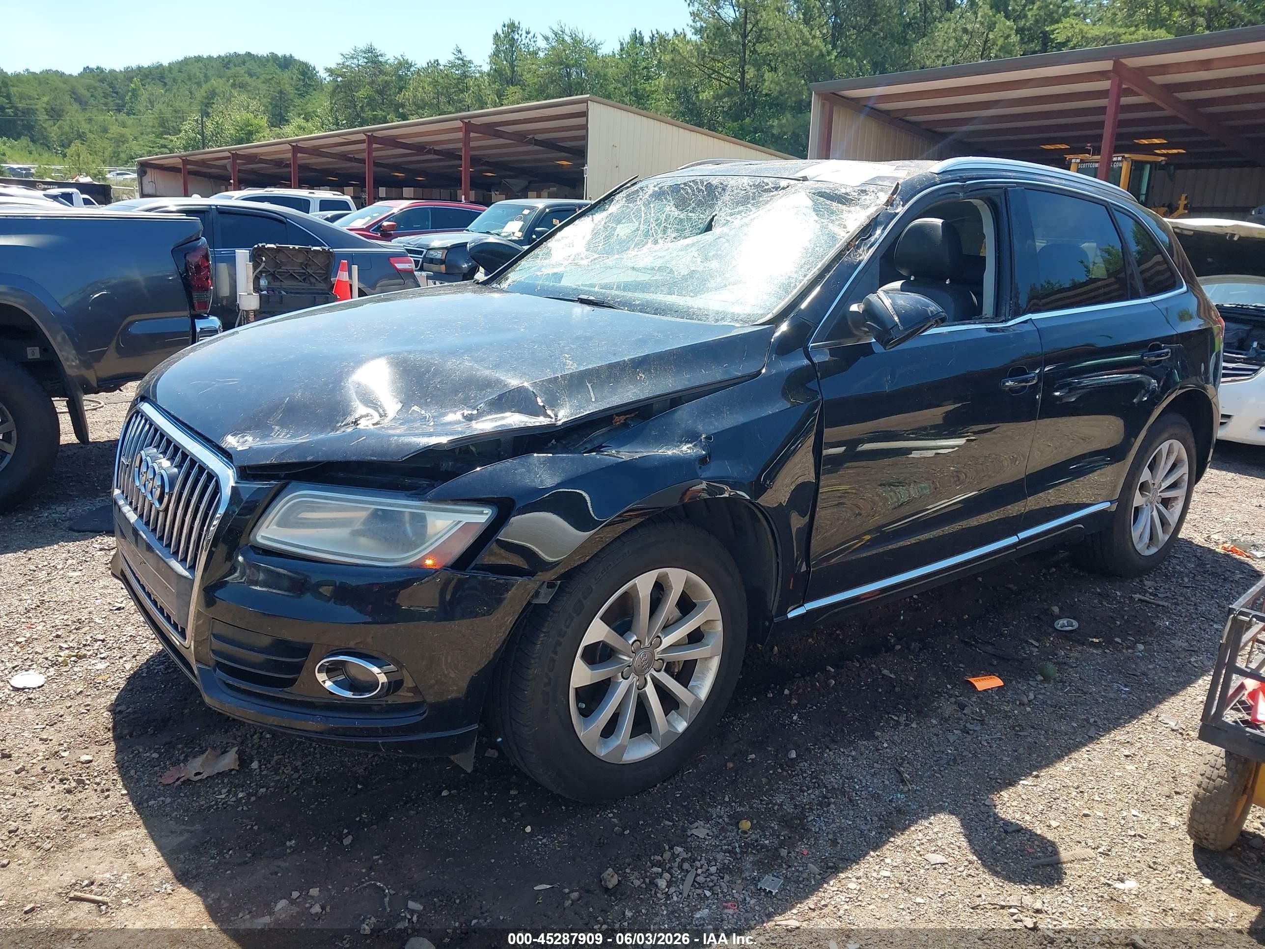2014 Audi Q5 2.0t Premium Black vin: WA1CFAFP9EA029305