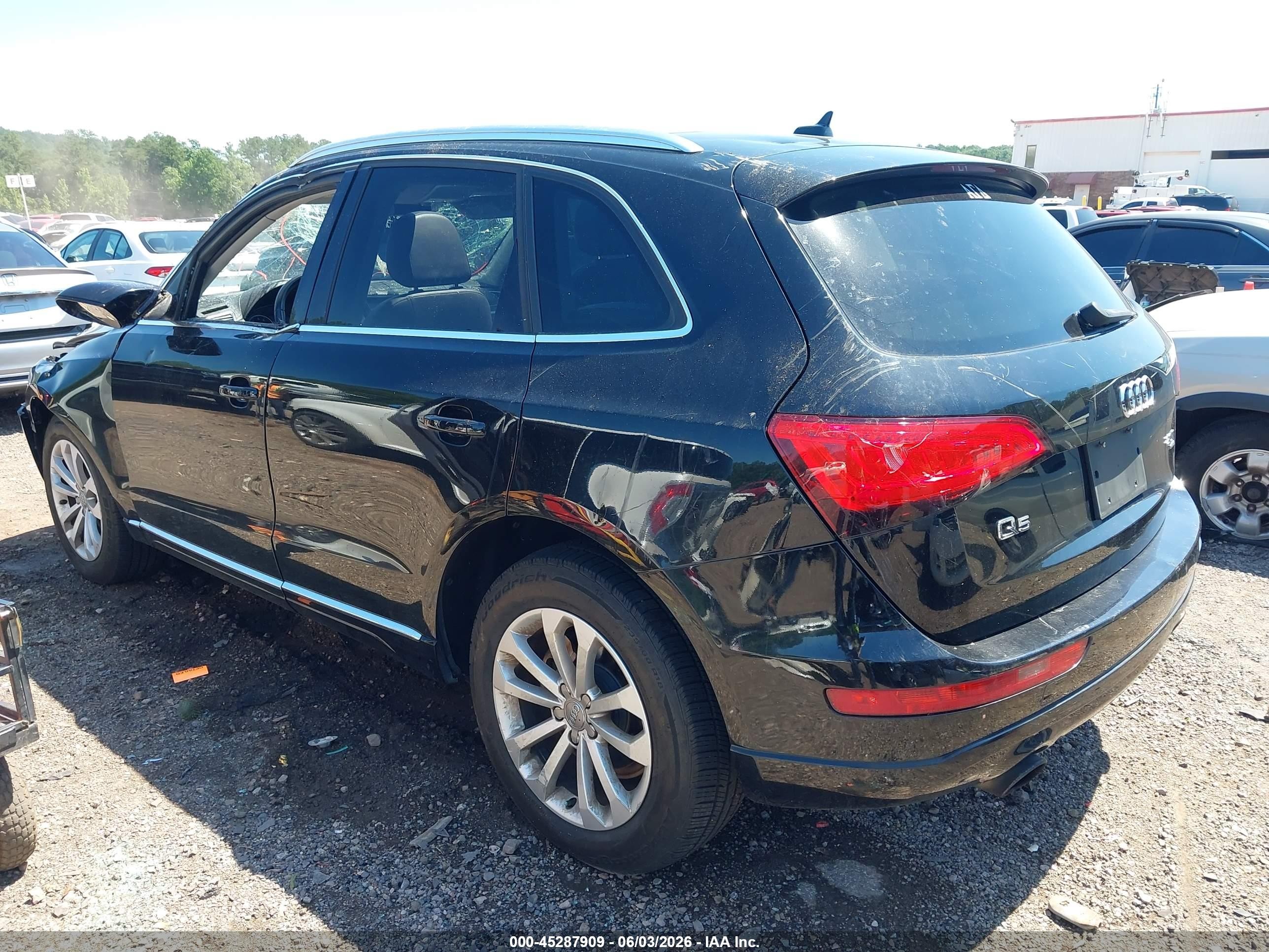 2014 Audi Q5 2.0t Premium Black vin: WA1CFAFP9EA029305