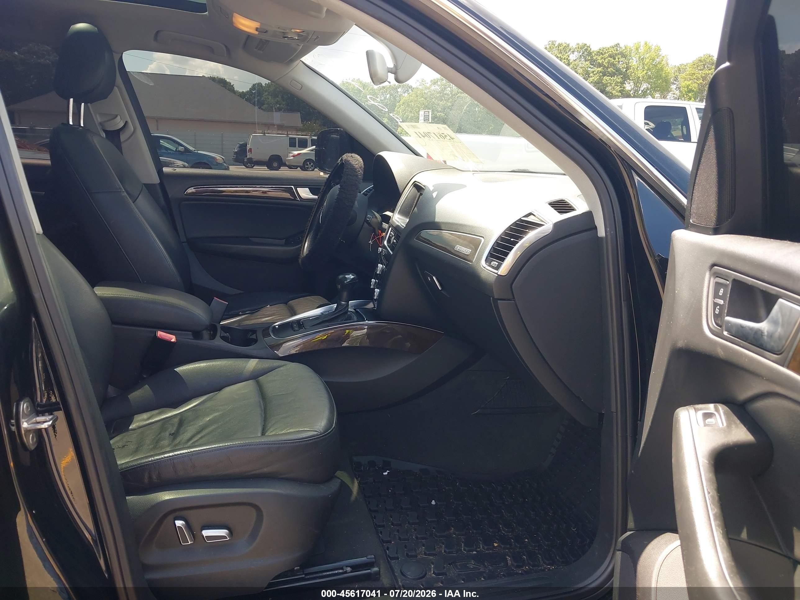 2014 Audi Q5 2.0t Premium Black vin: WA1CFAFP9EA072901