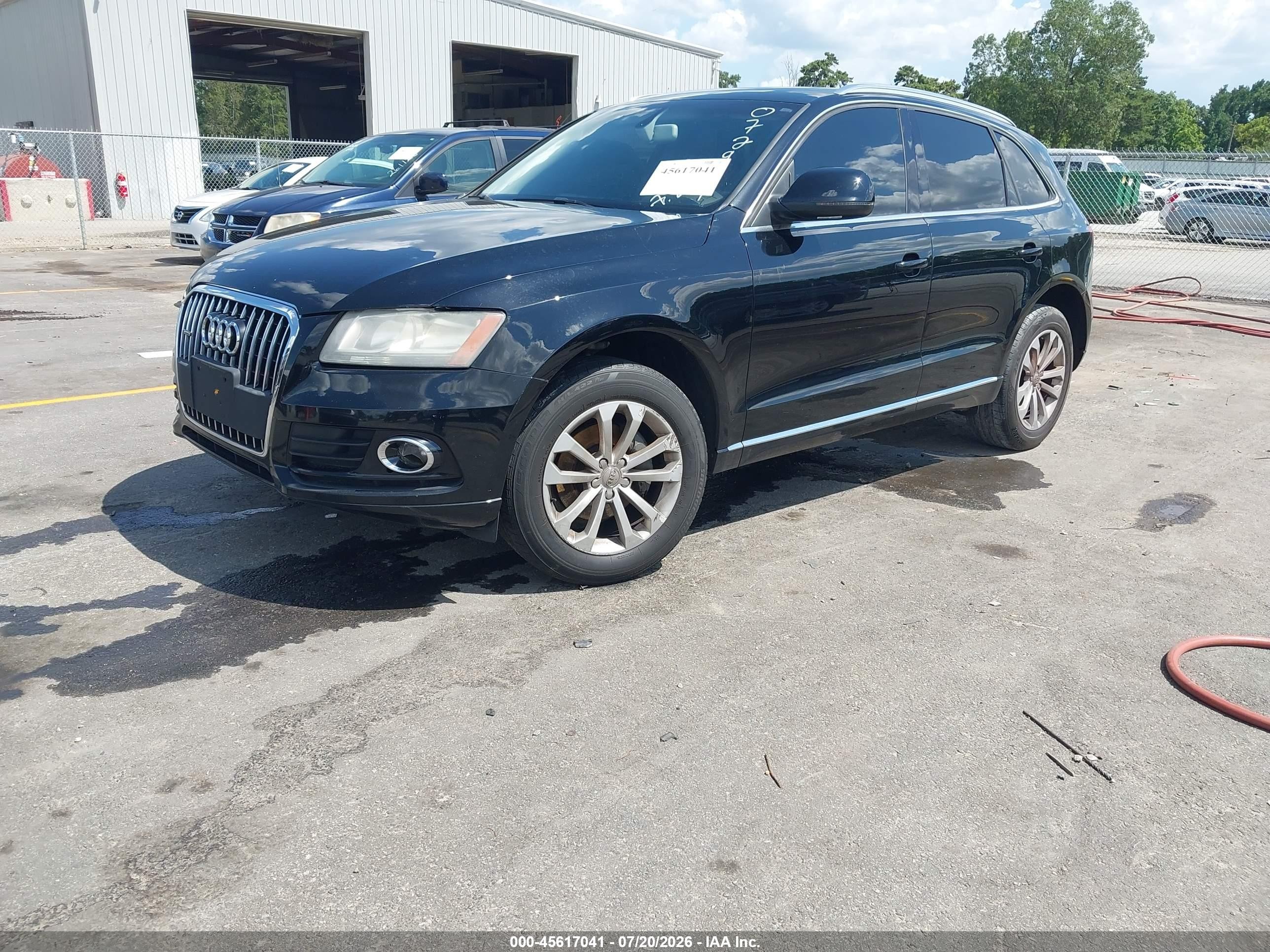 2014 Audi Q5 2.0t Premium Black vin: WA1CFAFP9EA072901