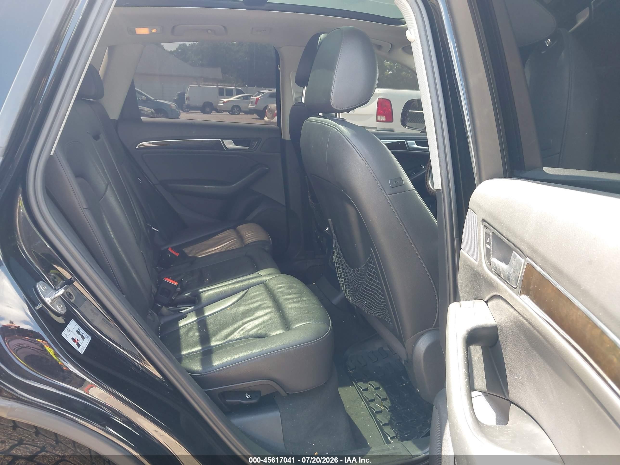 2014 Audi Q5 2.0t Premium Black vin: WA1CFAFP9EA072901