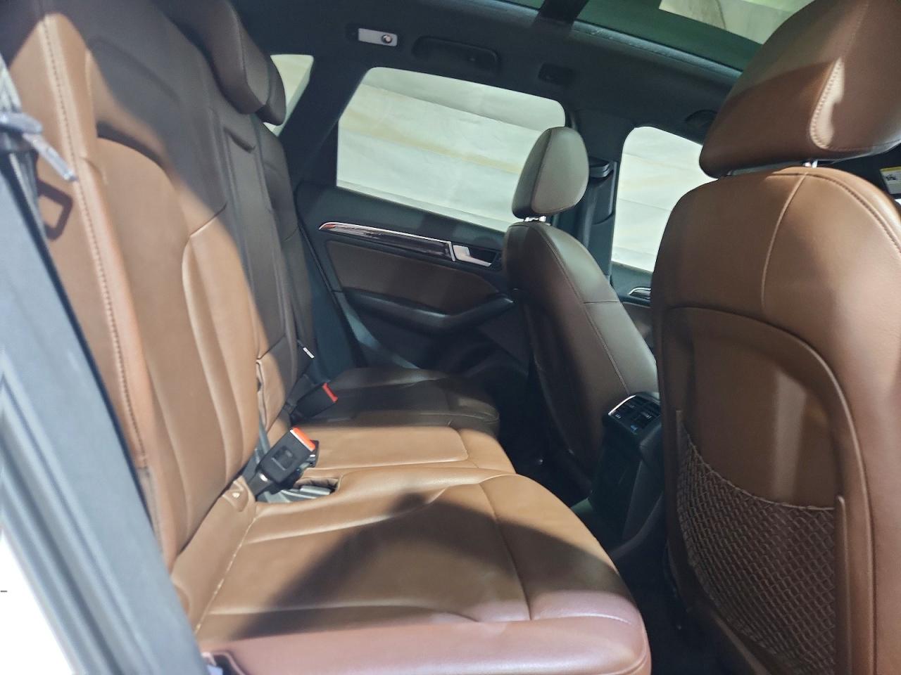 2014 Audi Q5 Premium White vin: WA1CFAFP9EA125452
