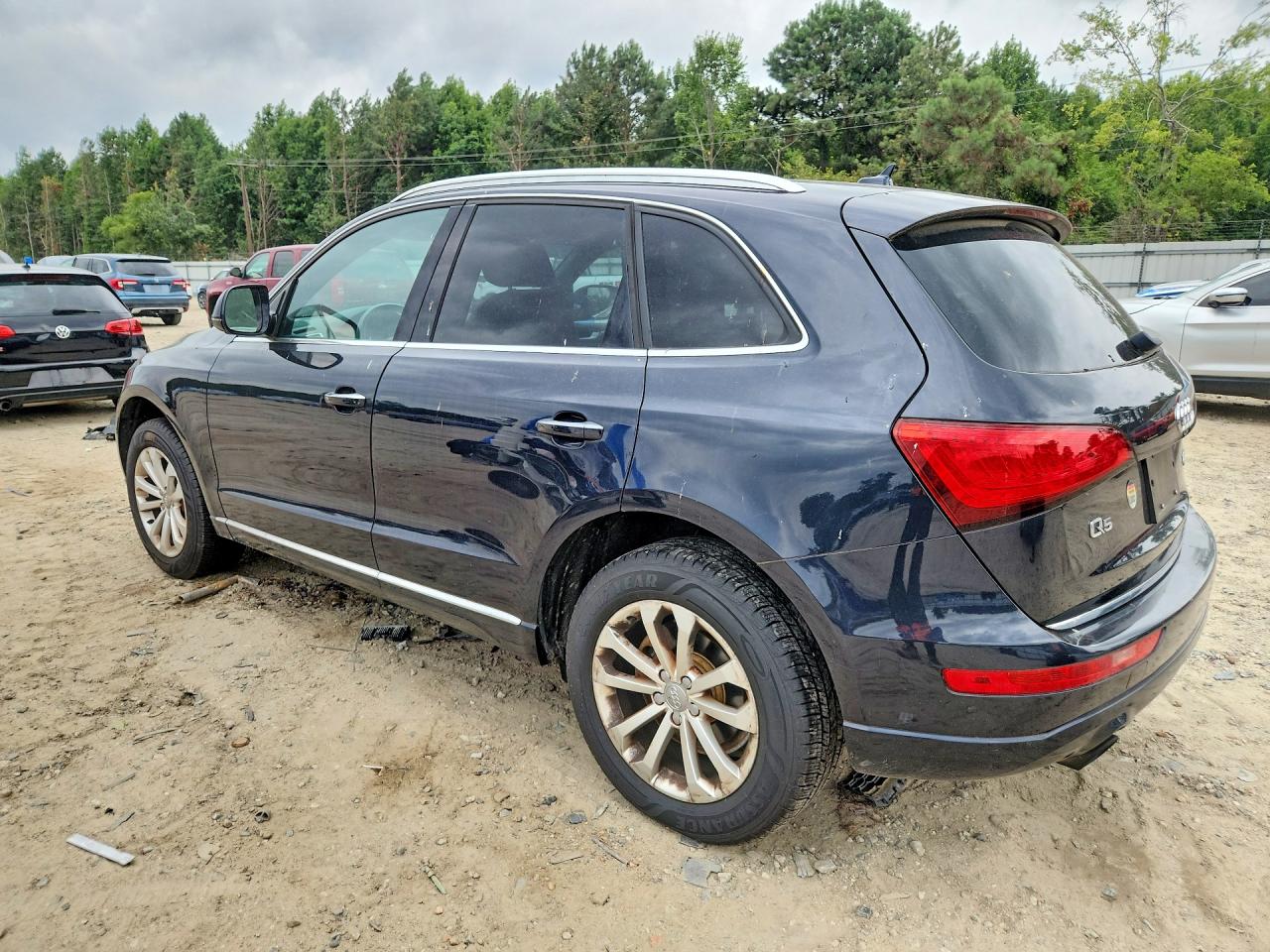 2015 Audi Q5 Premium Black vin: WA1CFAFP9FA052911