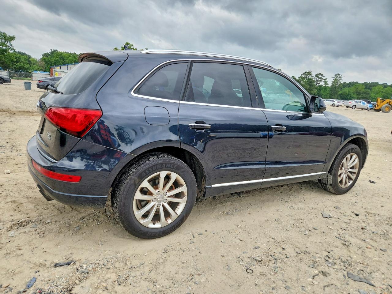 2015 Audi Q5 Premium Black vin: WA1CFAFP9FA052911